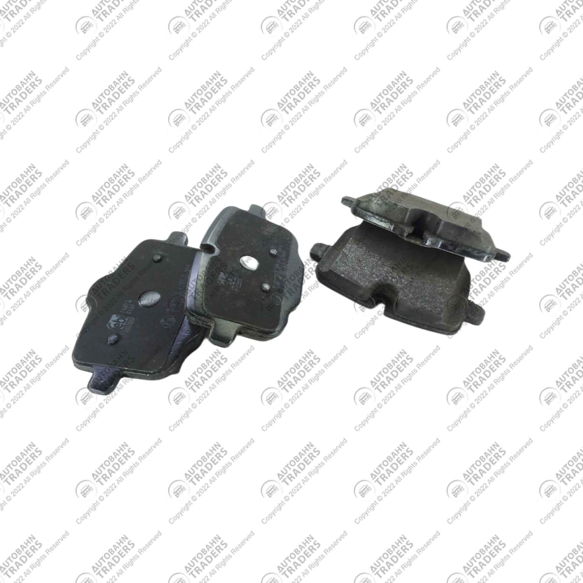Rear Brake Pad Set - Image 2