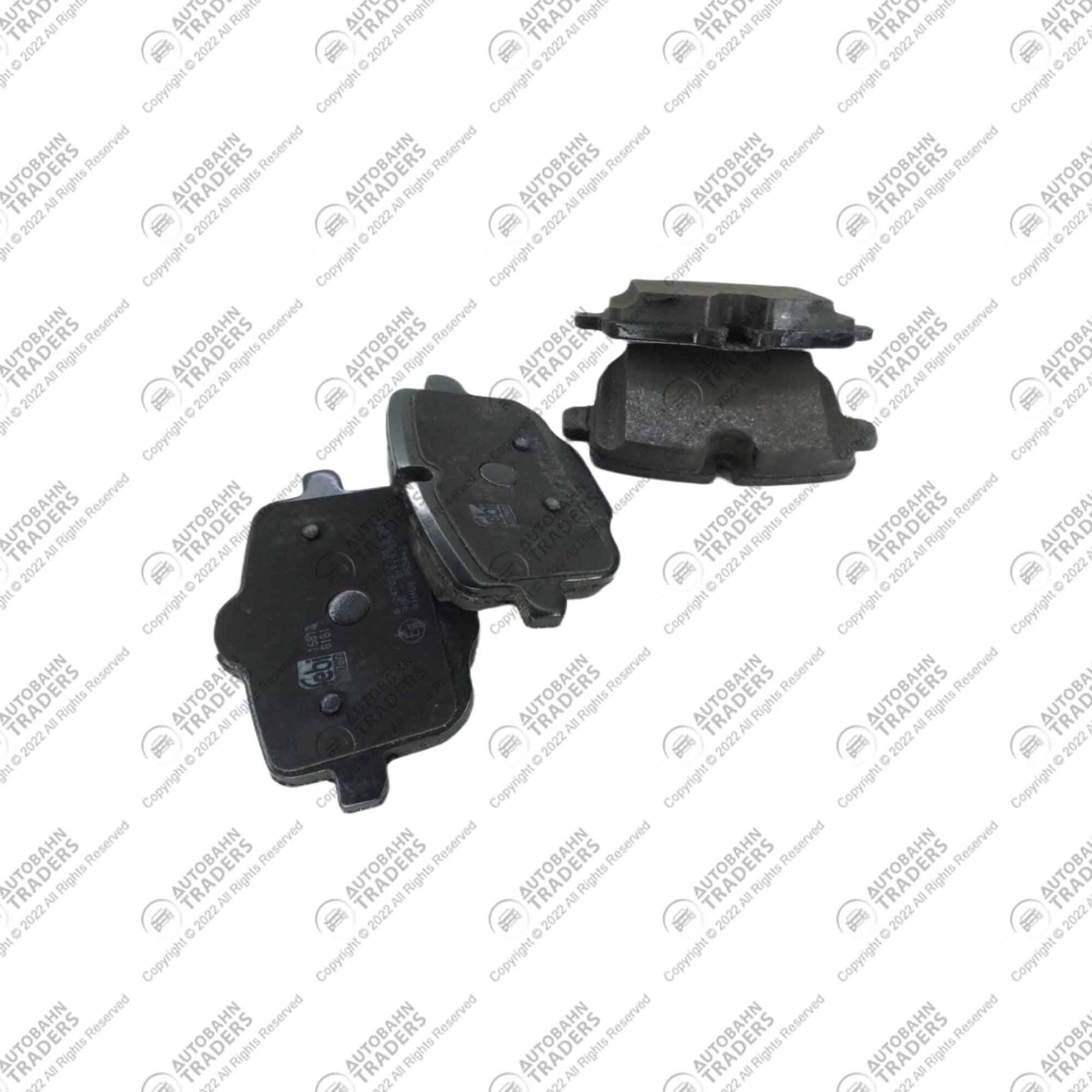 Rear Brake Pad Set - Image 3