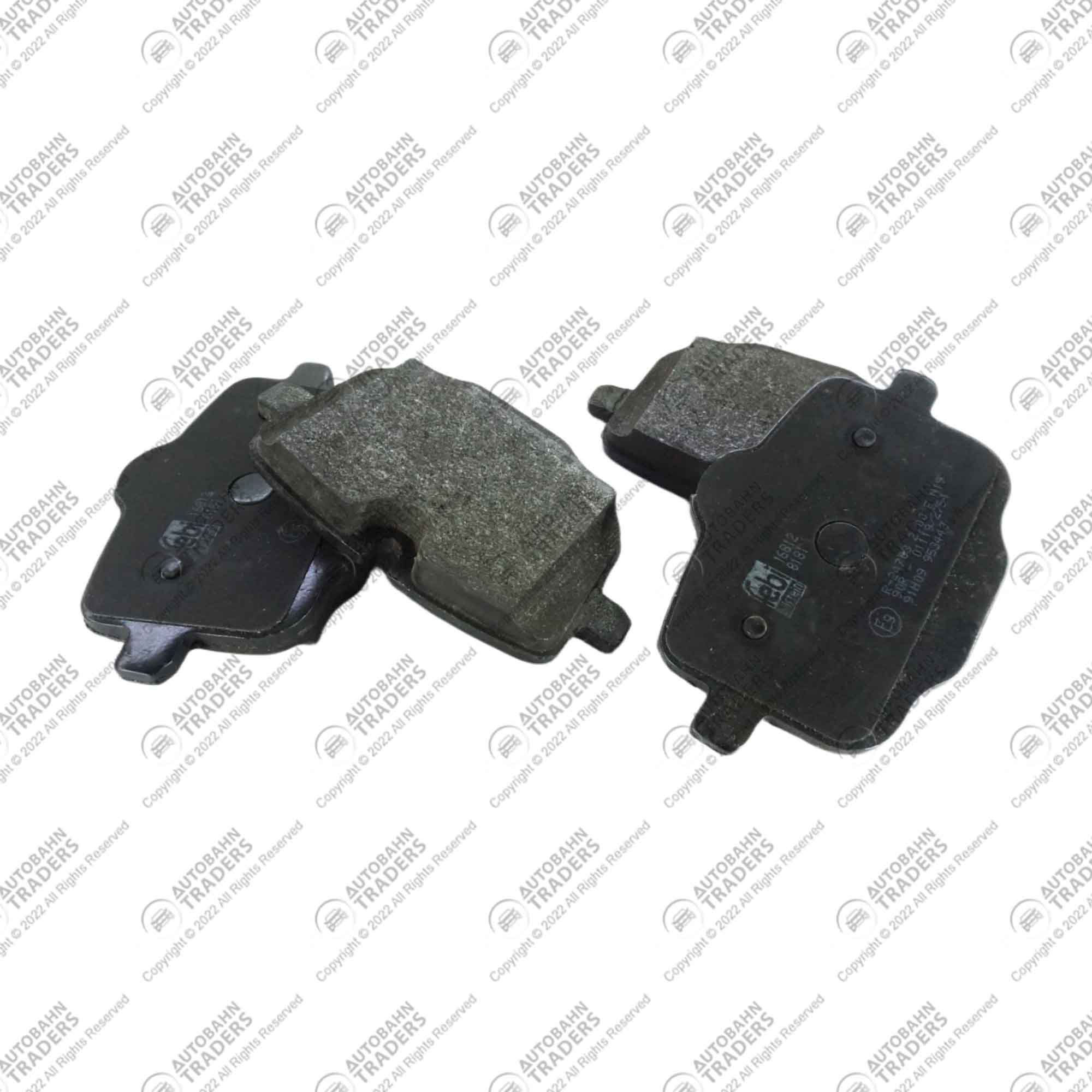 Rear Brake Pad Set - Image 4