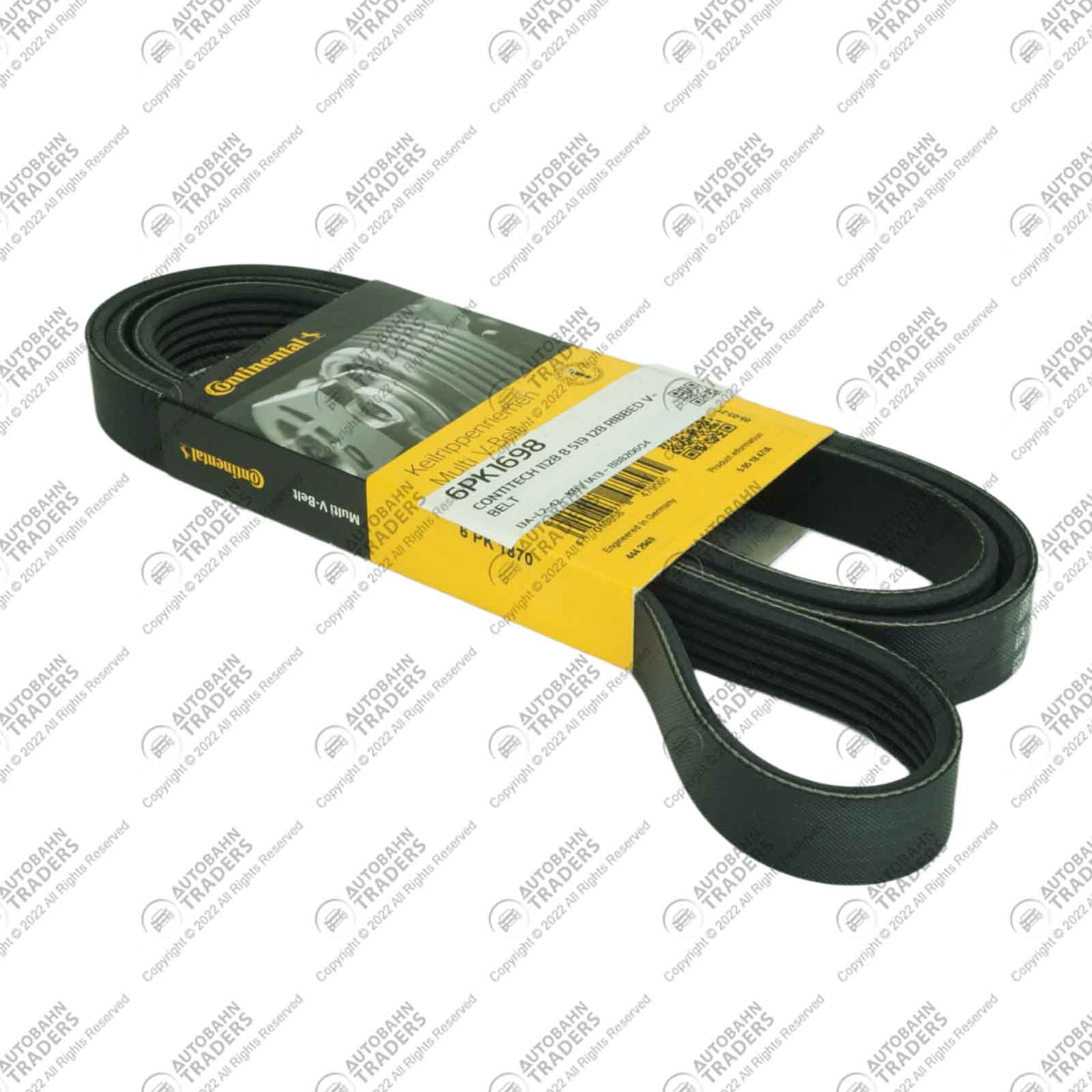 V-Ribbed Belt Kit - Image 2