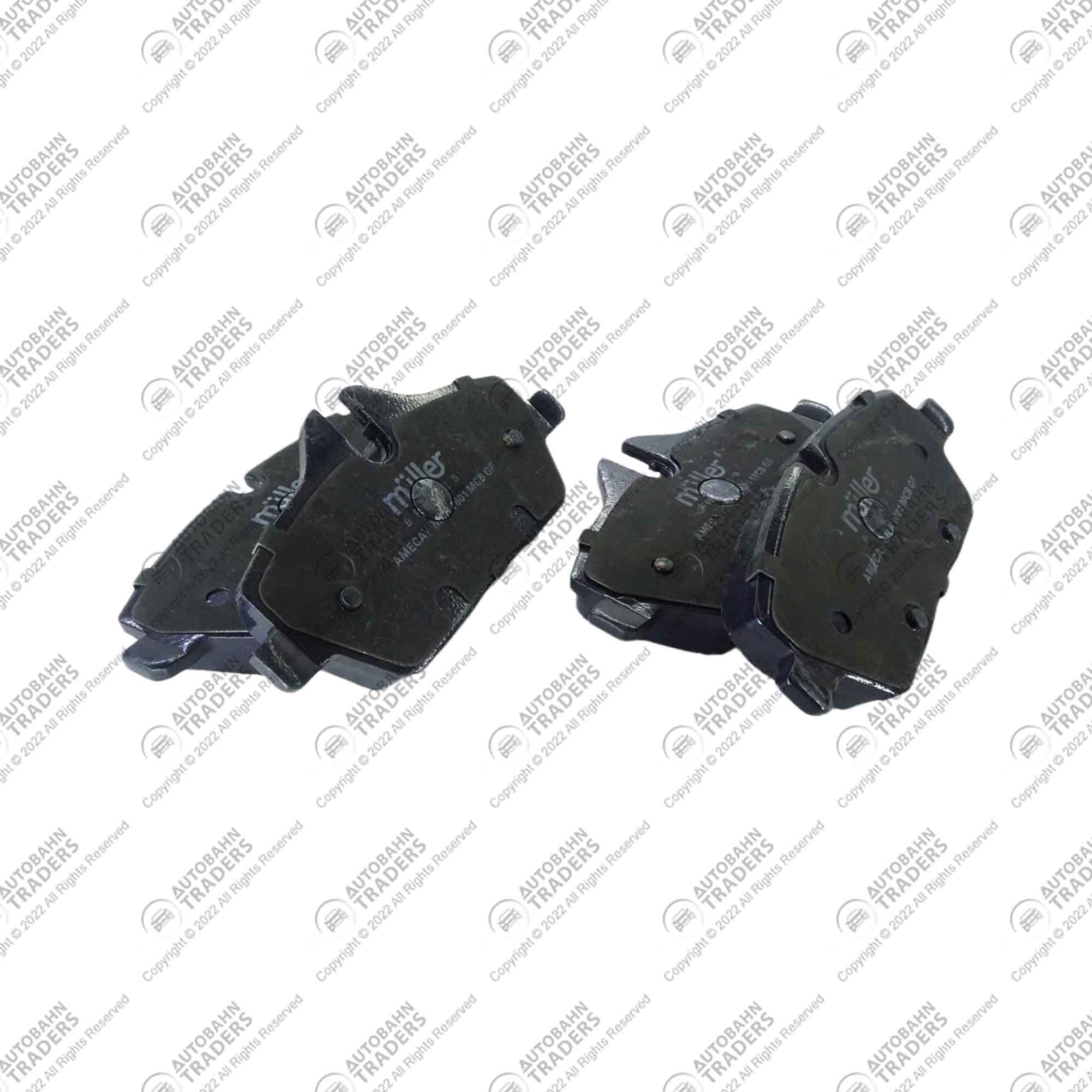 Front Brake Pad Set - Image 2