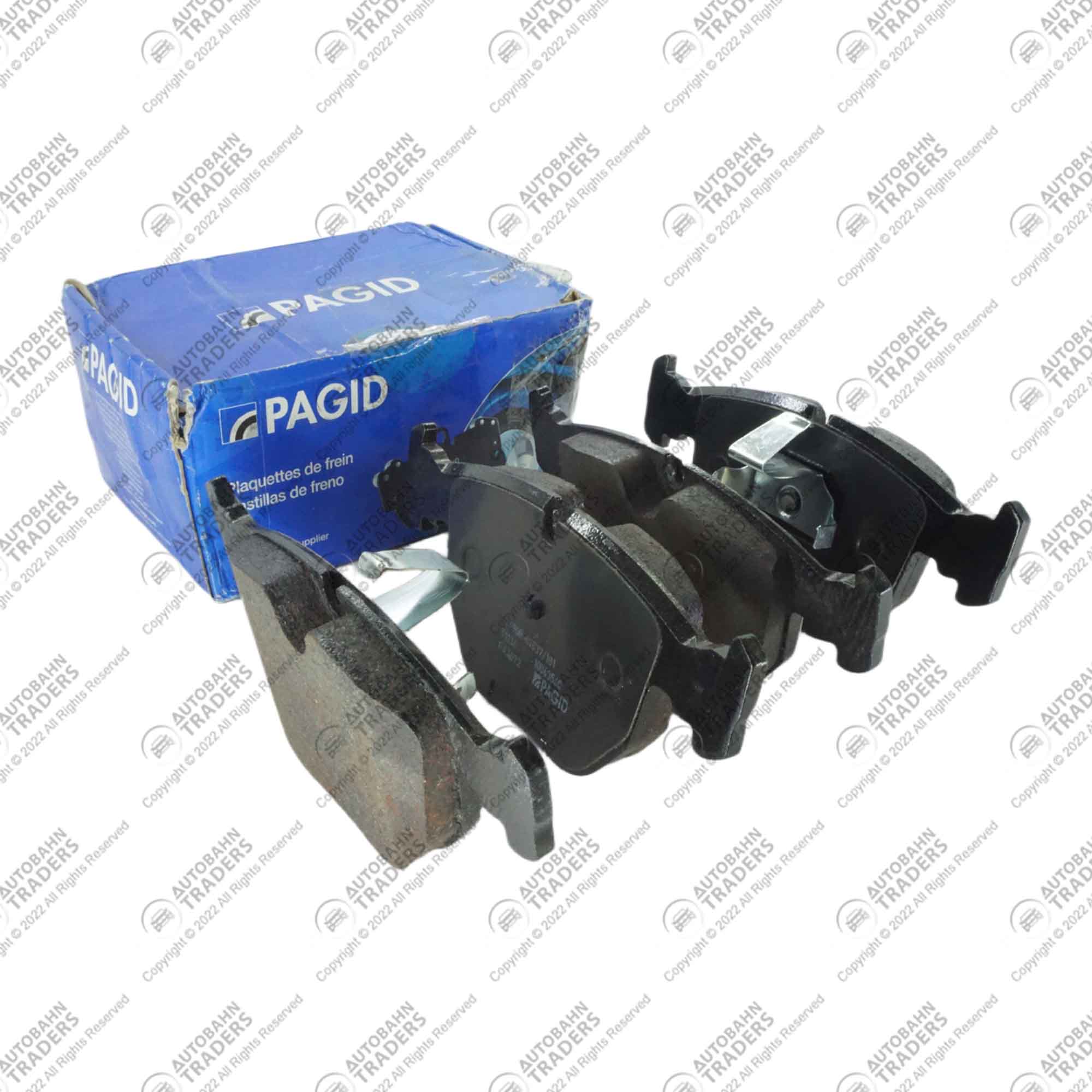 Front Brake Pad Set