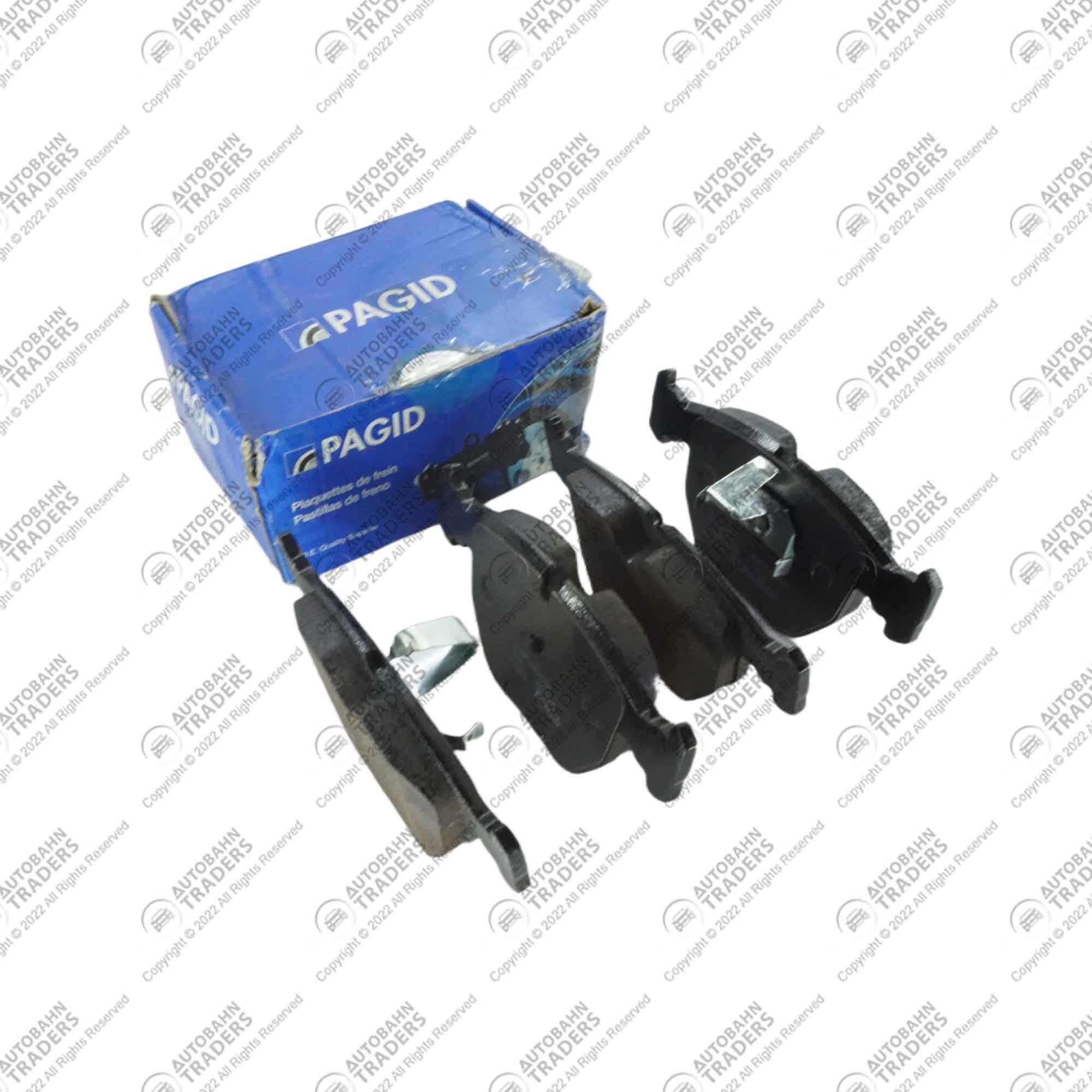 Front Brake Pad Set - Image 2