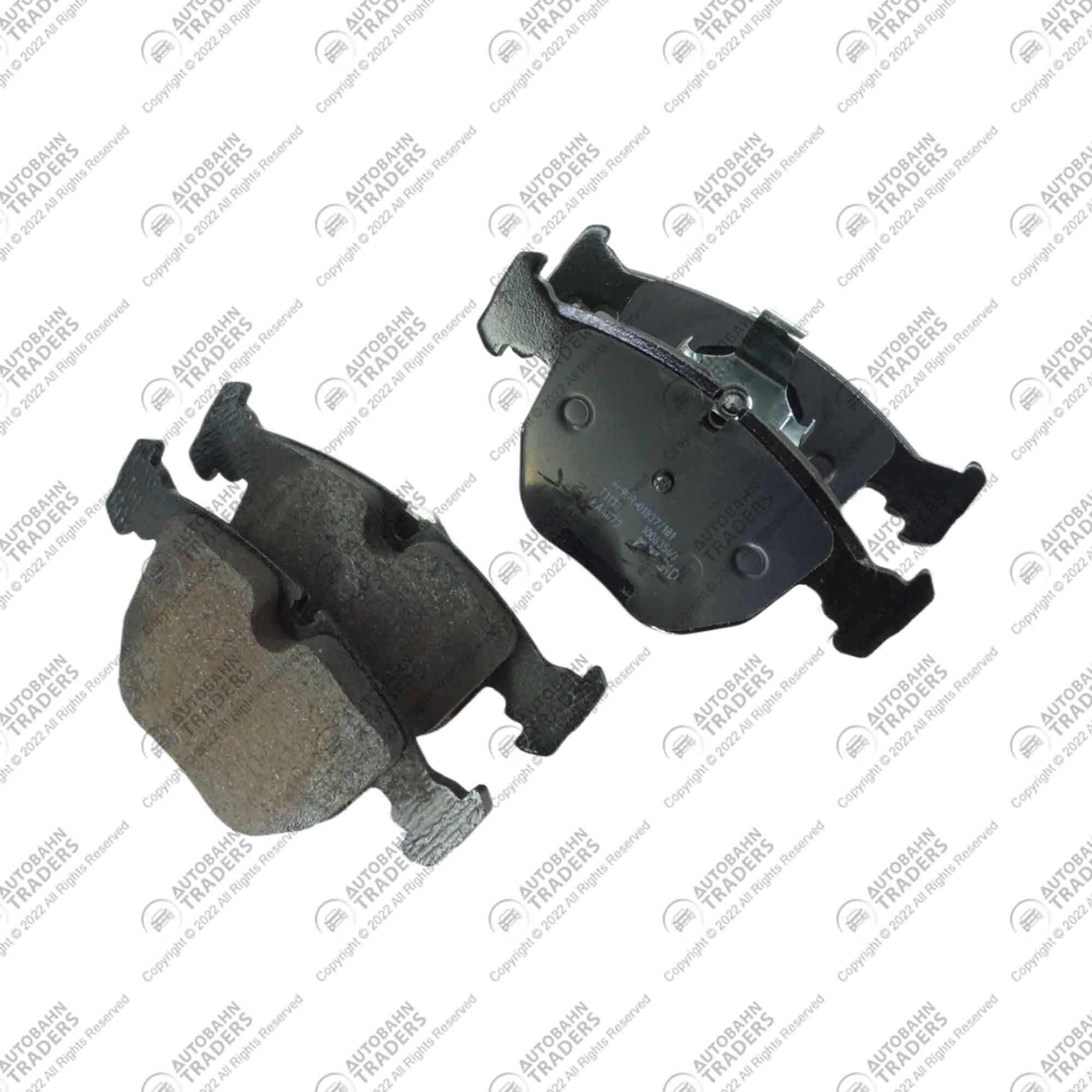 Front Brake Pad Set - Image 4