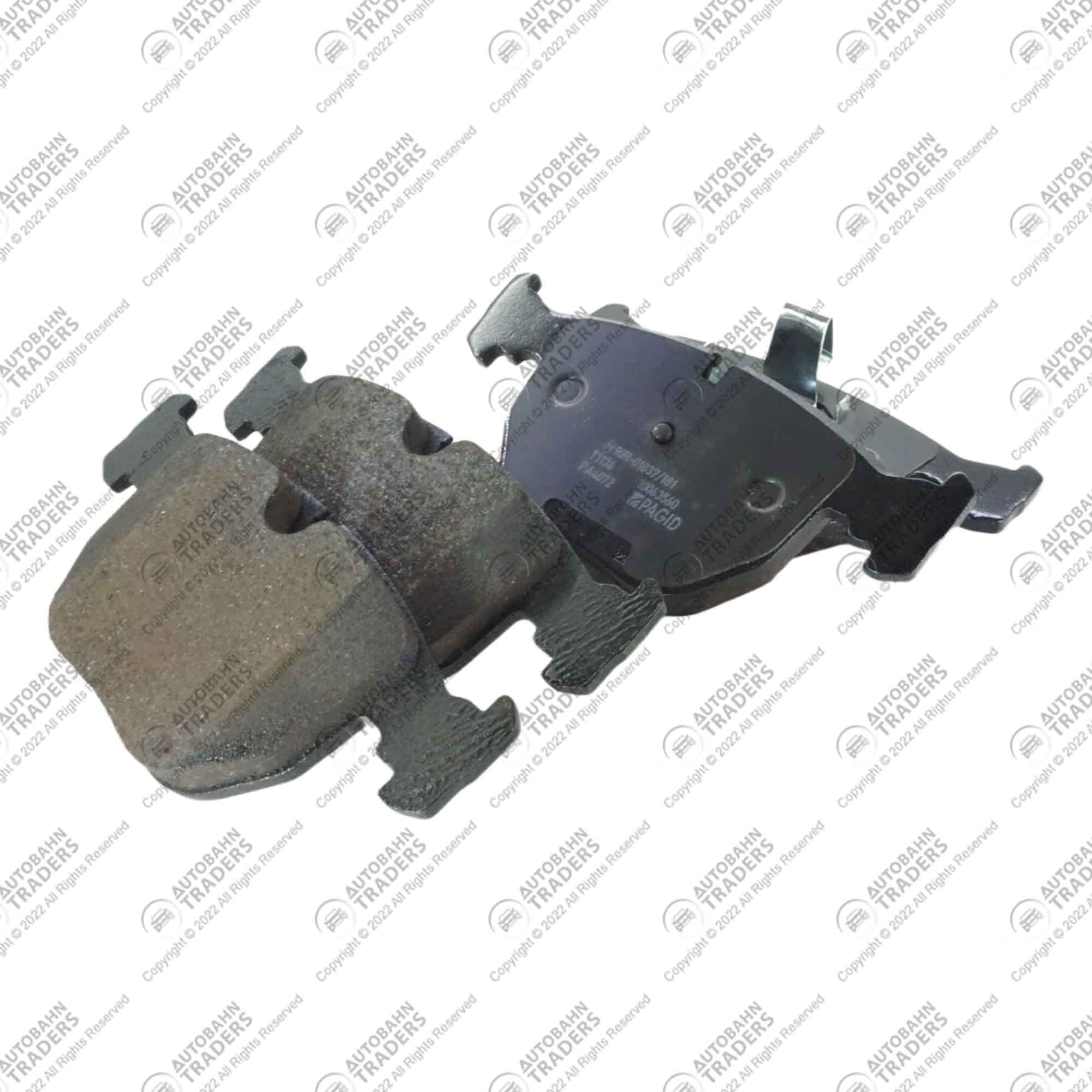 Front Brake Pad Set - Image 5