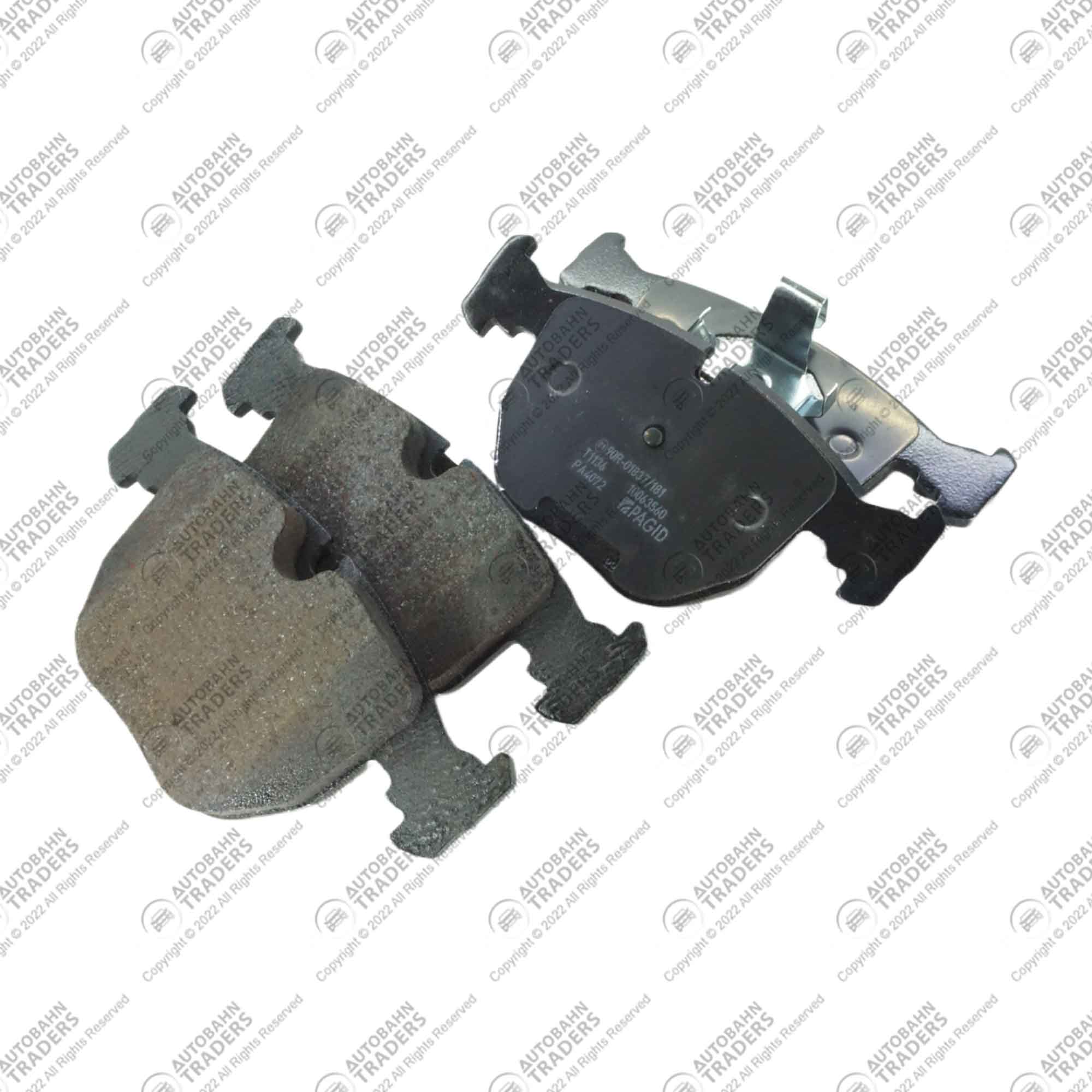 Front Brake Pad Set - Image 3