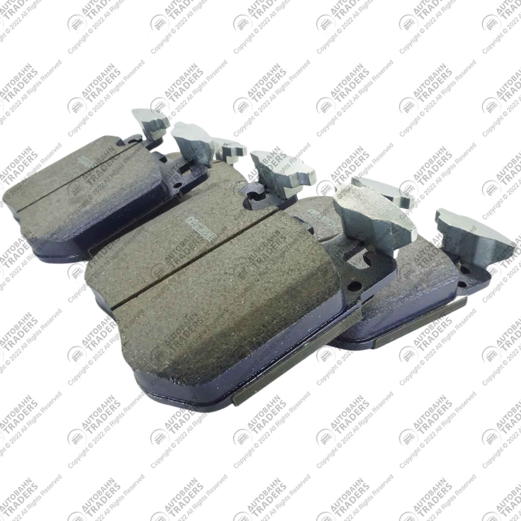 Front Brake Pad Set - Image 2
