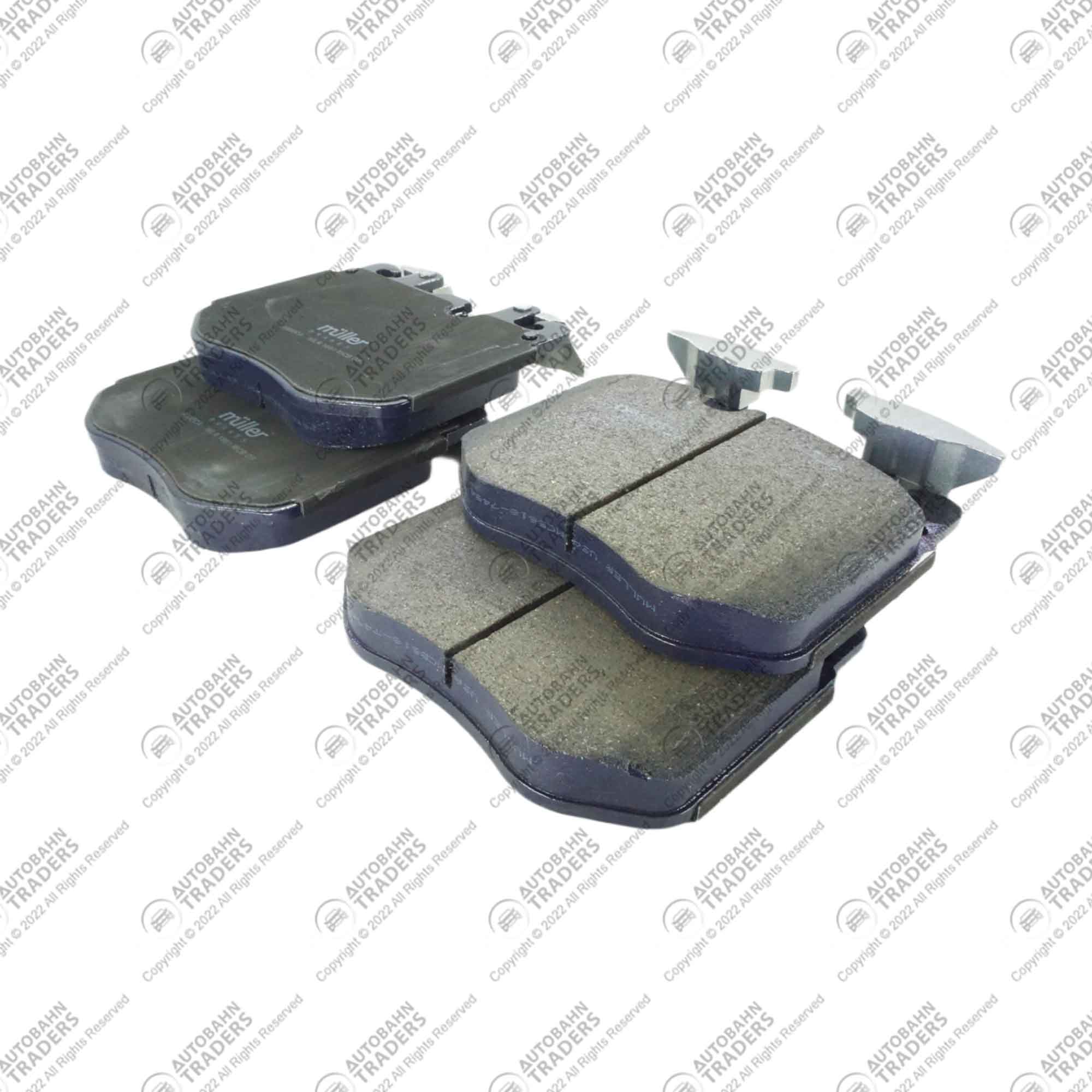 Front Brake Pad Set - Image 4