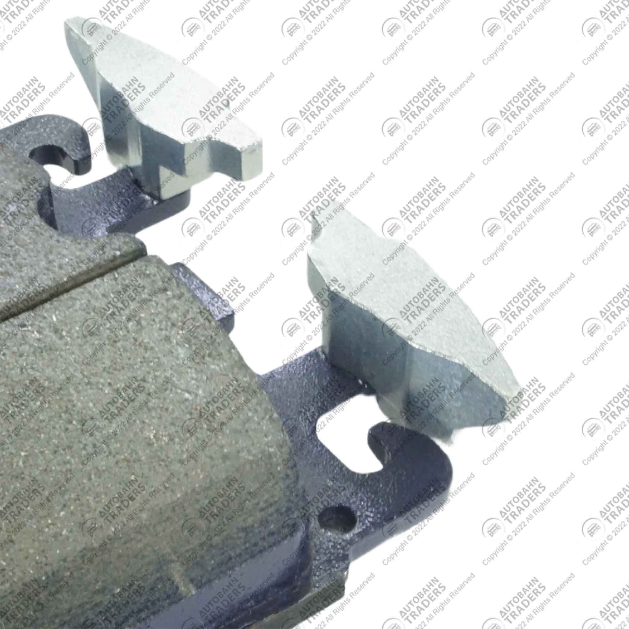 Front Brake Pad Set - Image 5