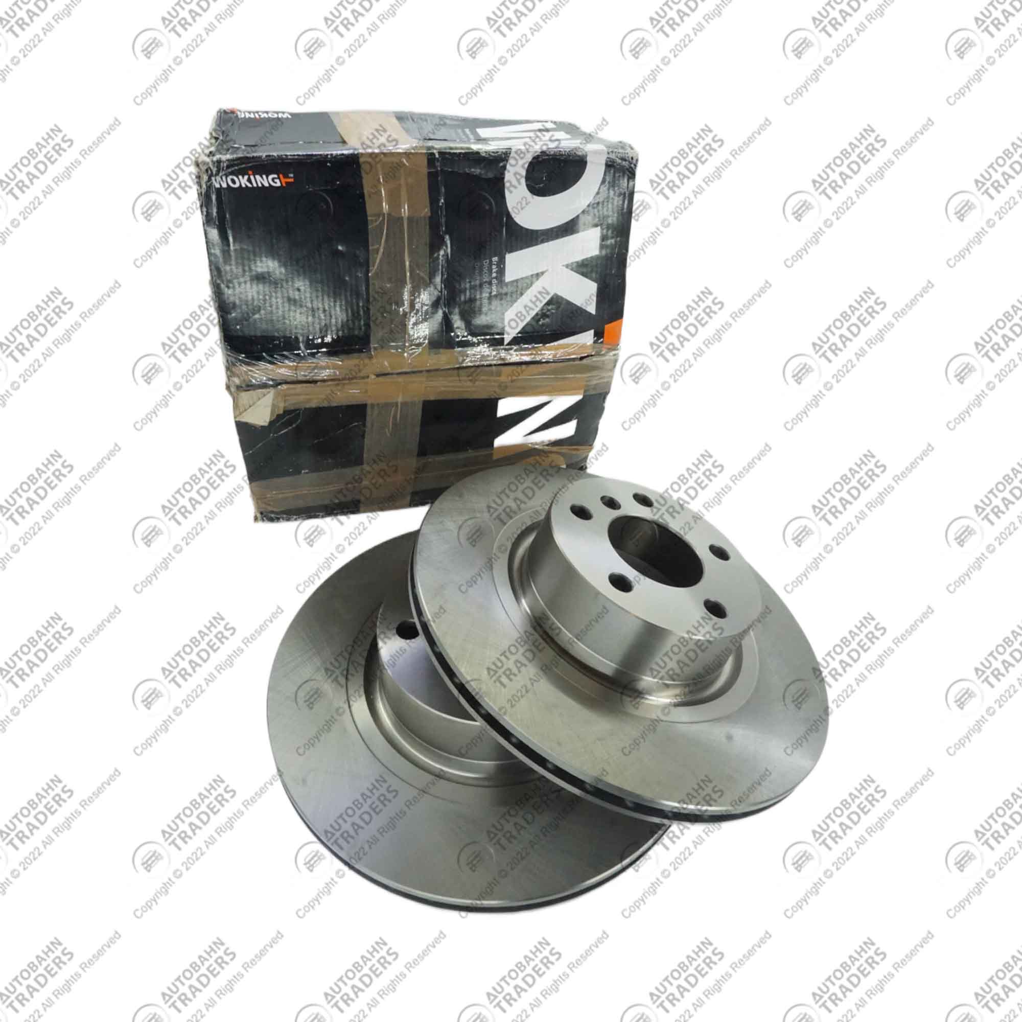 Rear Brake Rotors