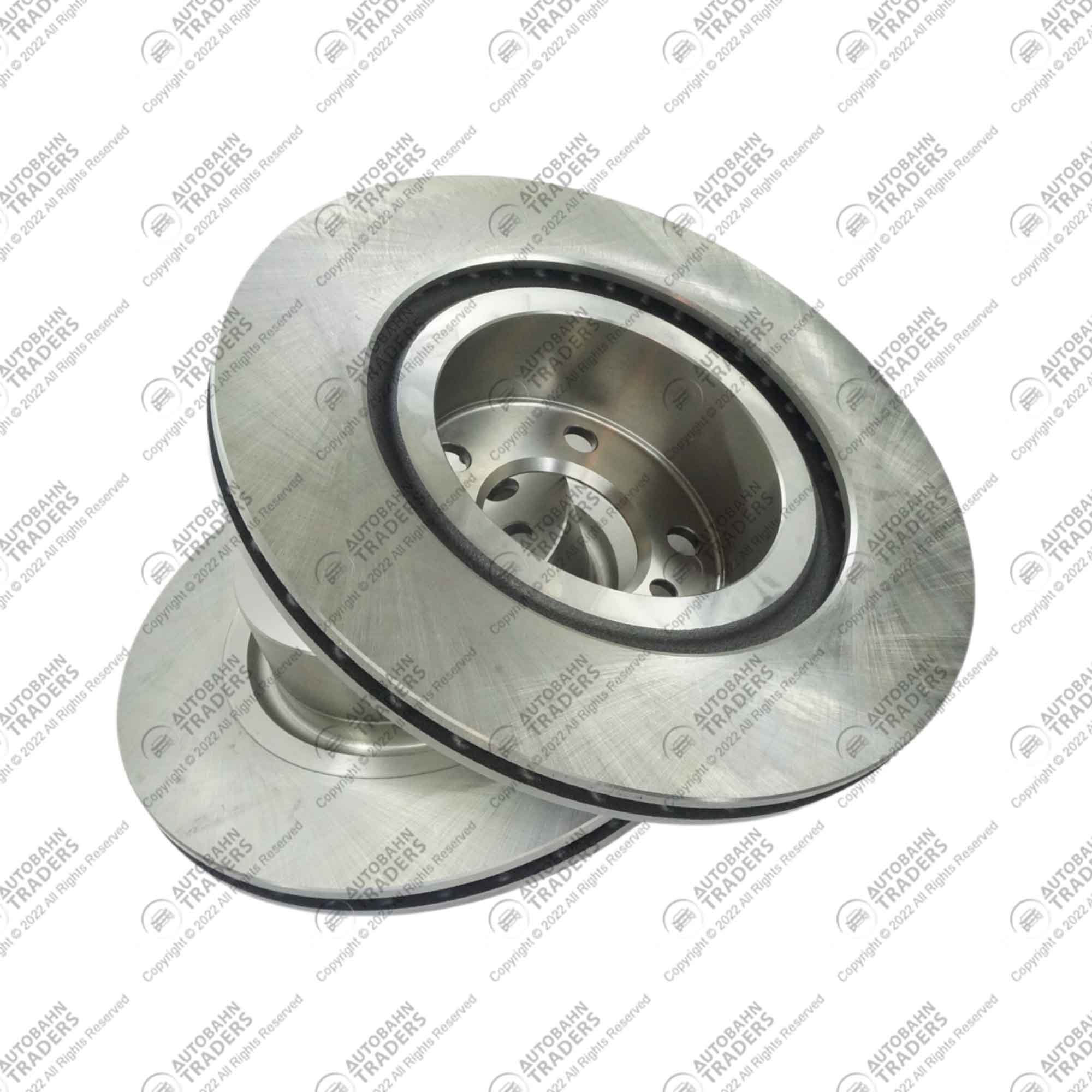 Rear Brake Rotors - Image 3