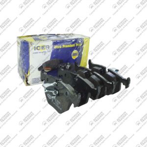Rear Brake Pad Set
