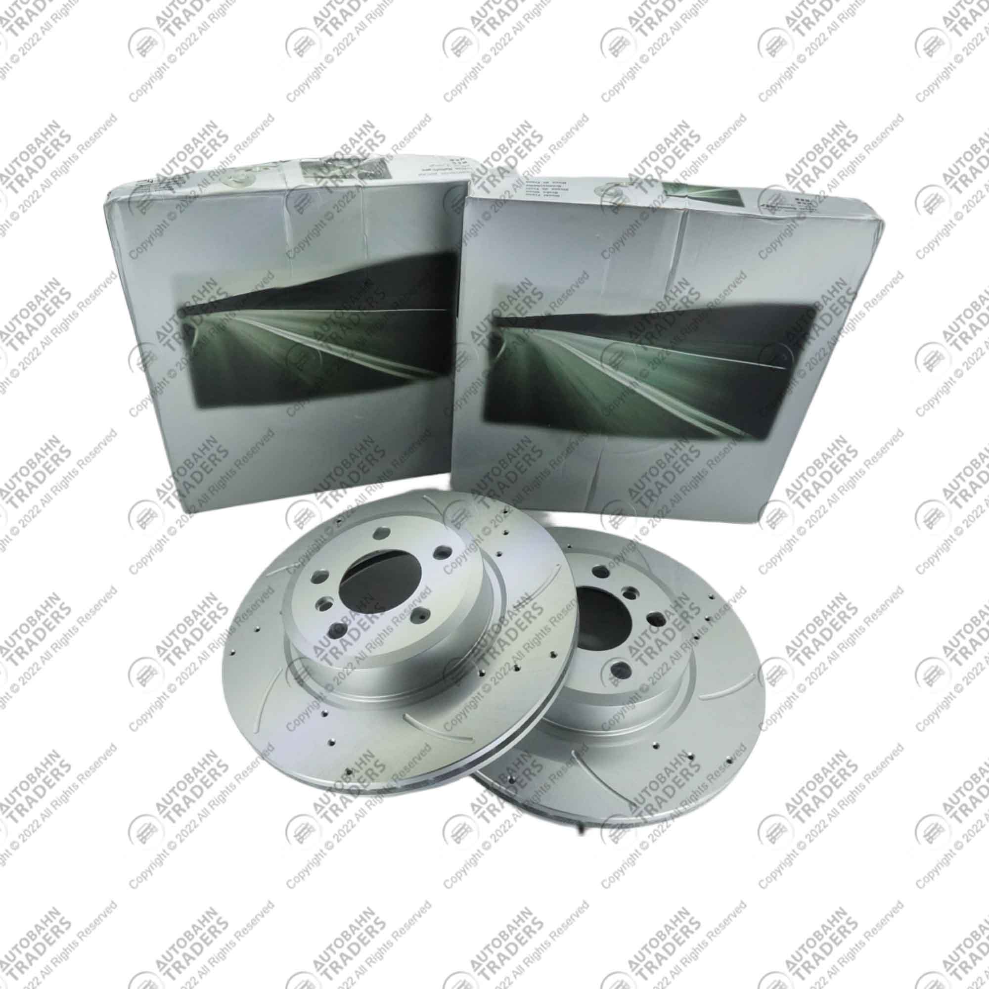 Rear Brake Rotors