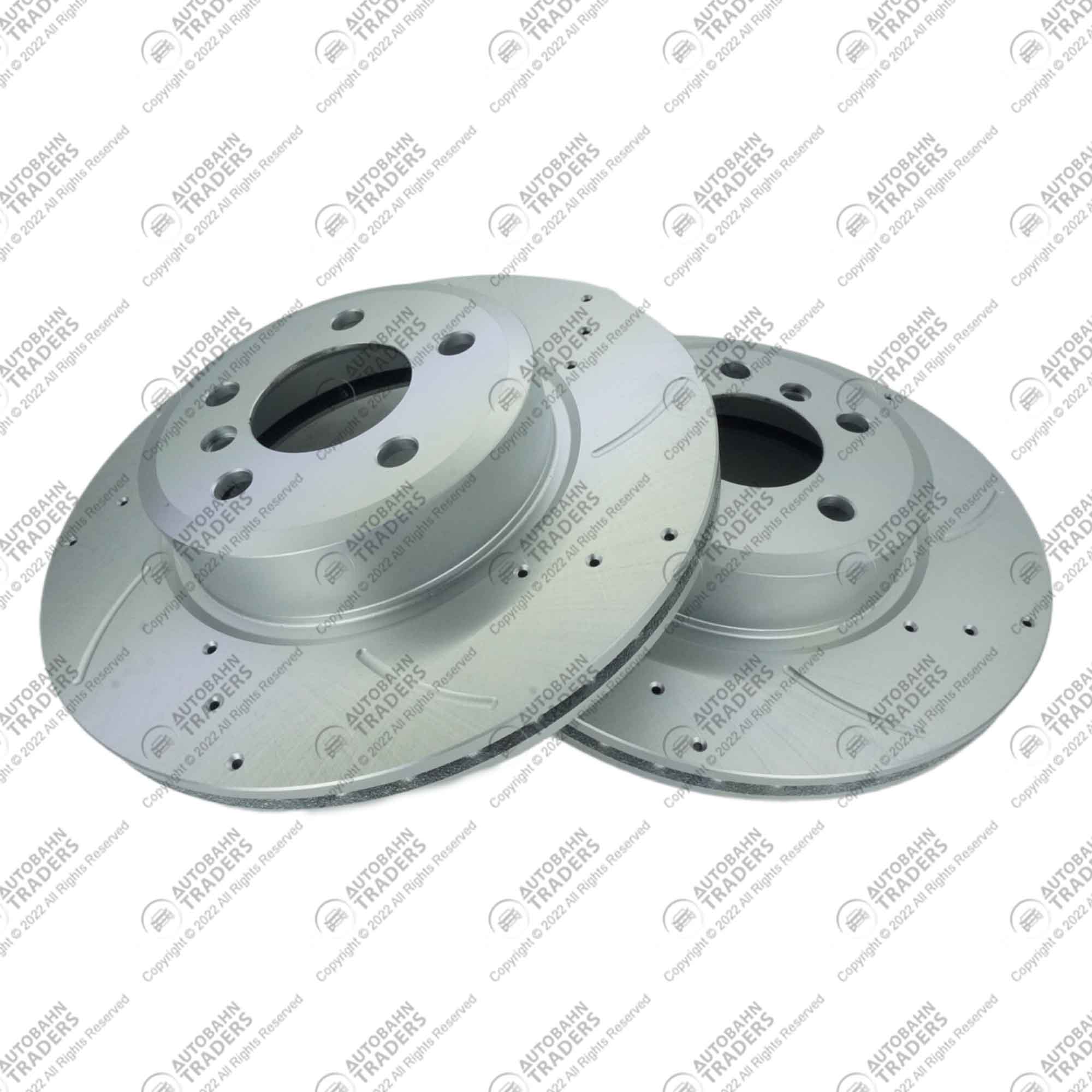 Rear Brake Rotors - Image 3