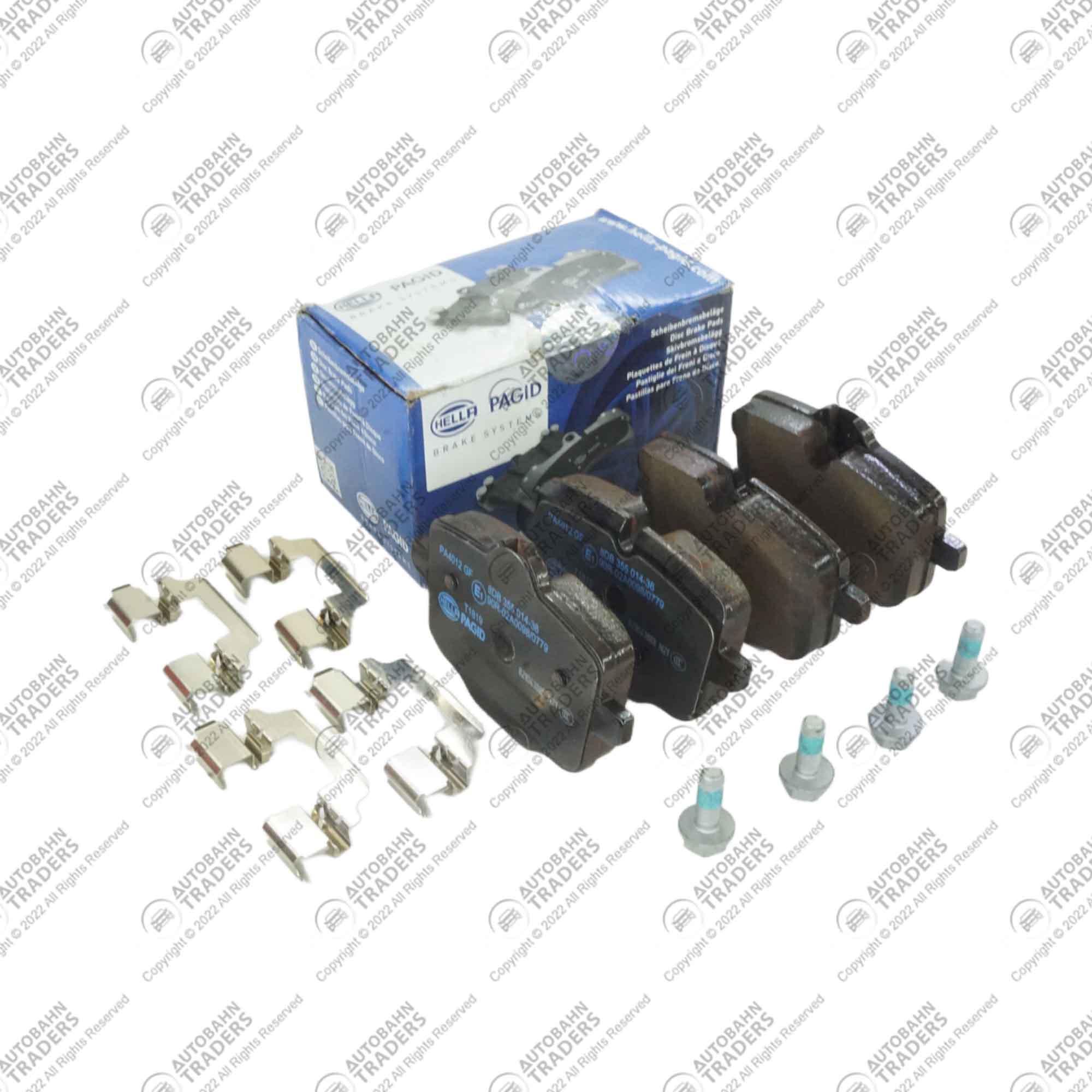 Rear Brake Pad Set