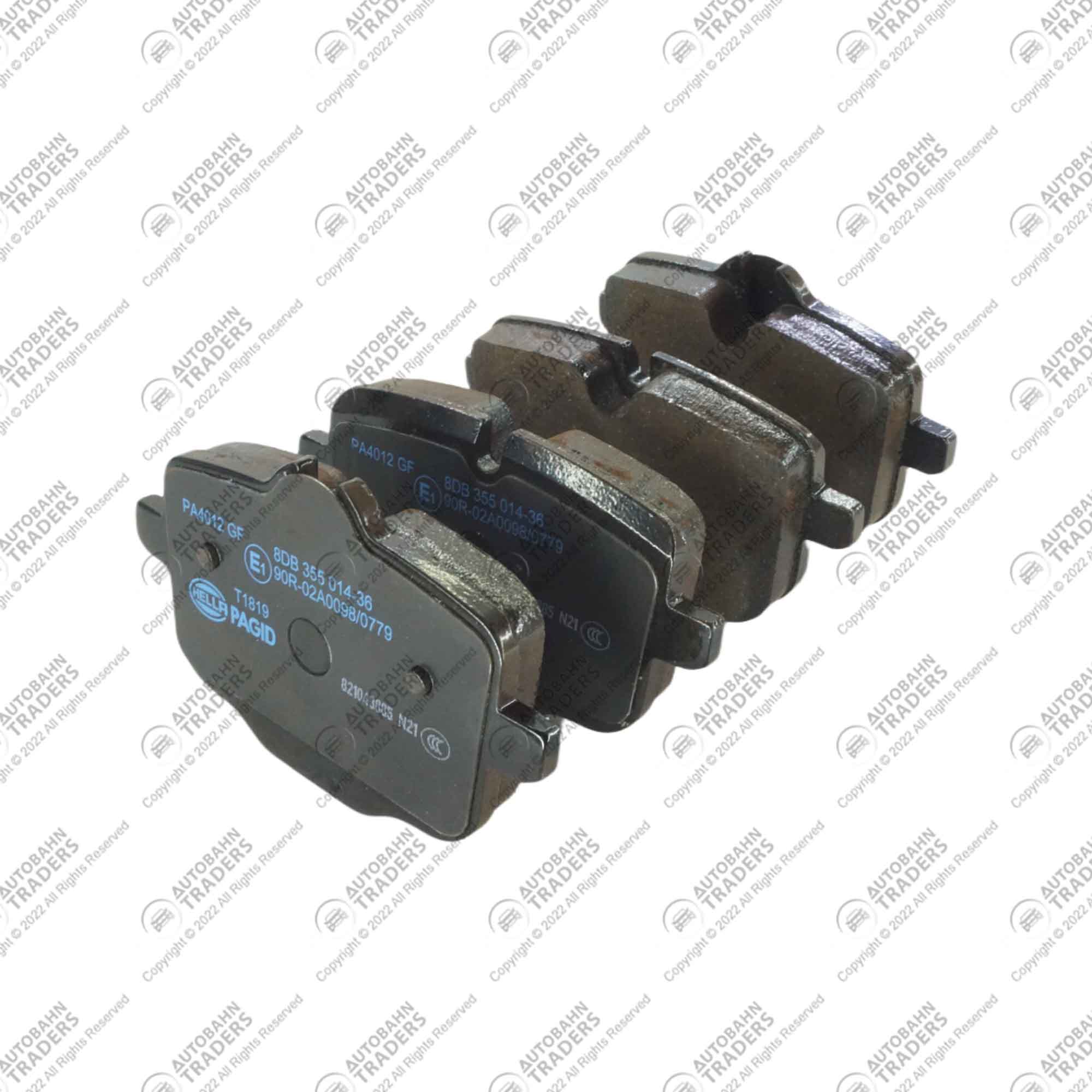 Rear Brake Pad Set - Image 3
