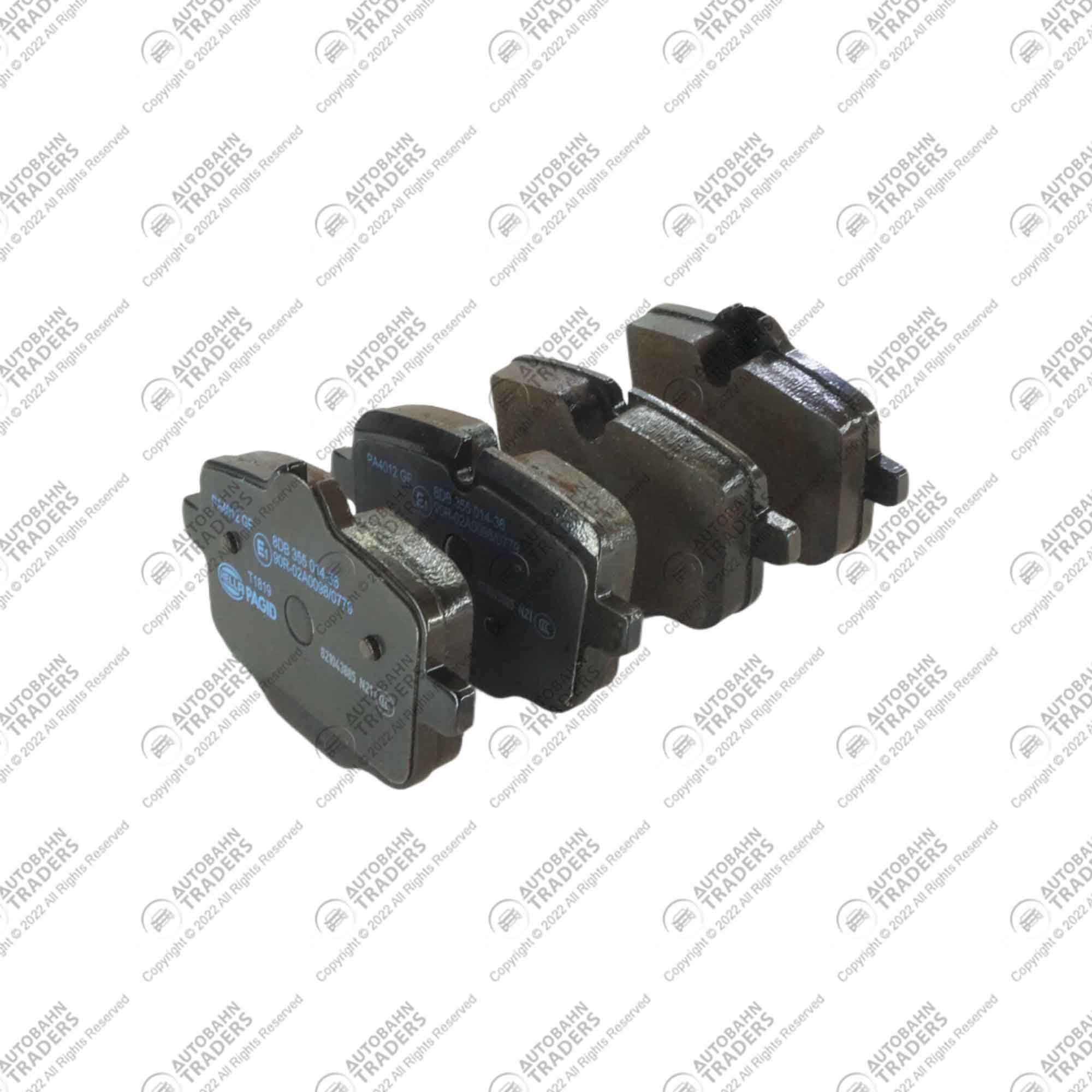 Rear Brake Pad Set - Image 4
