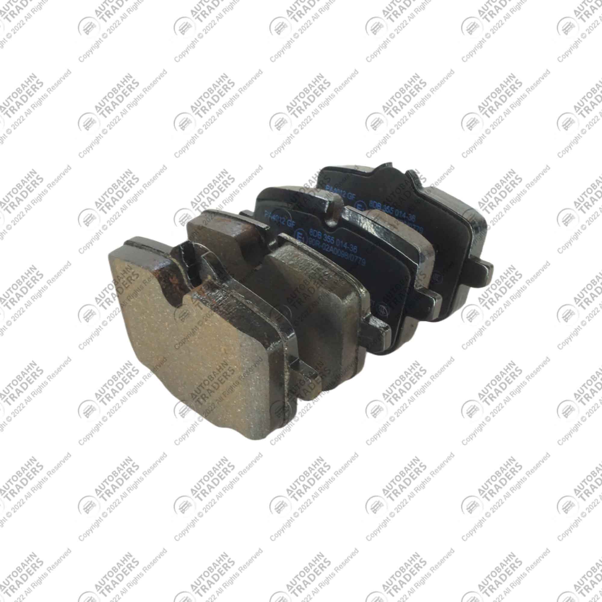 Rear Brake Pad Set - Image 5