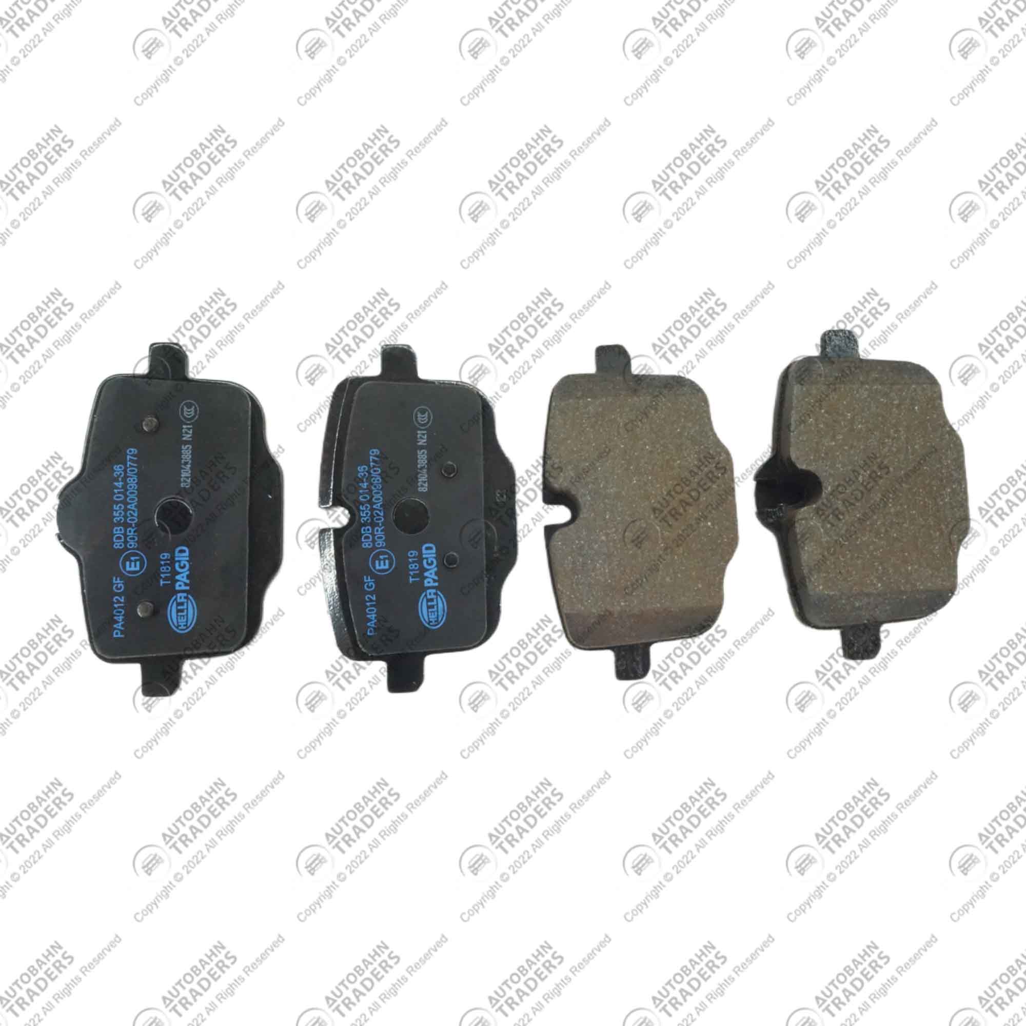 Rear Brake Pad Set - Image 2
