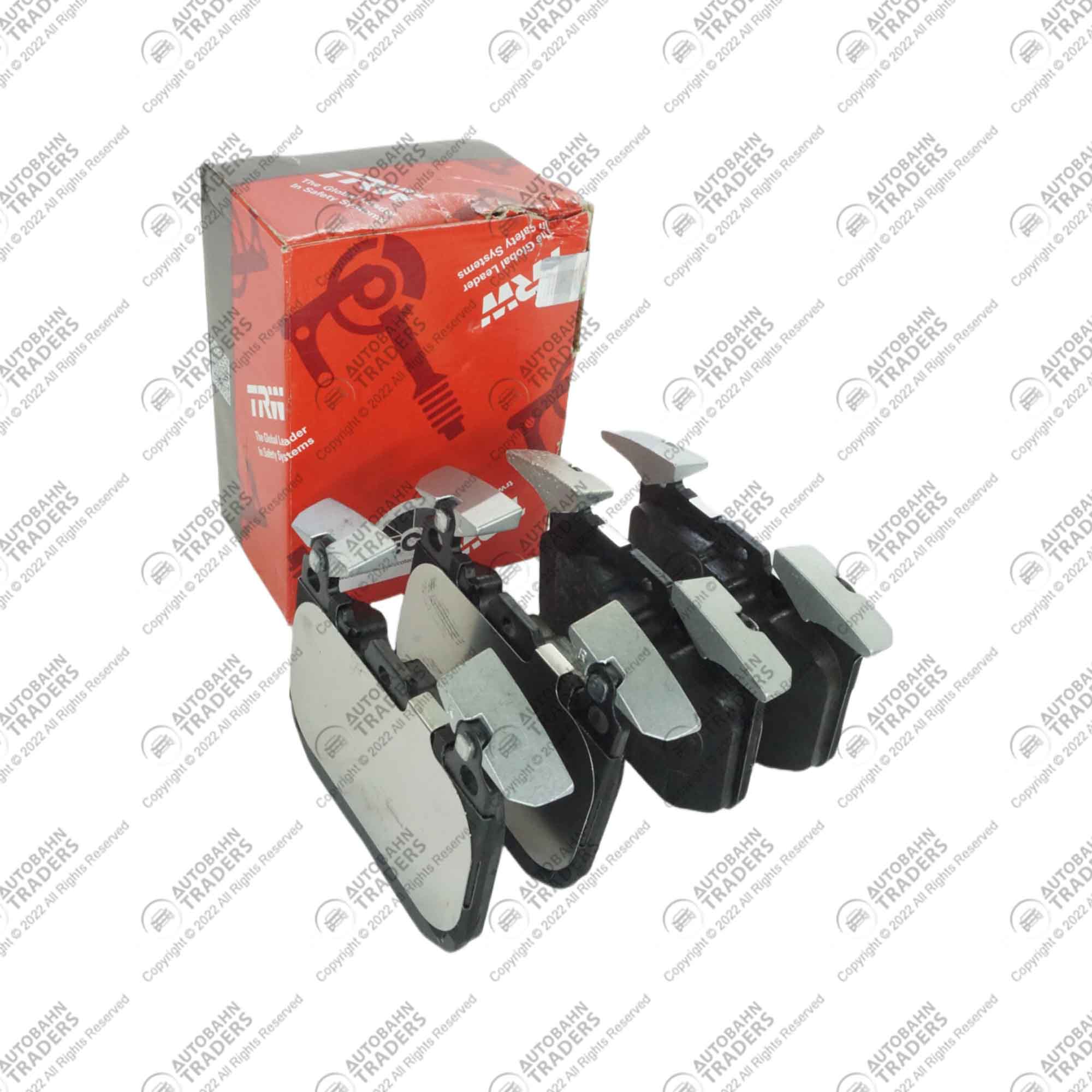 Front Brake Pad Set - Image 2