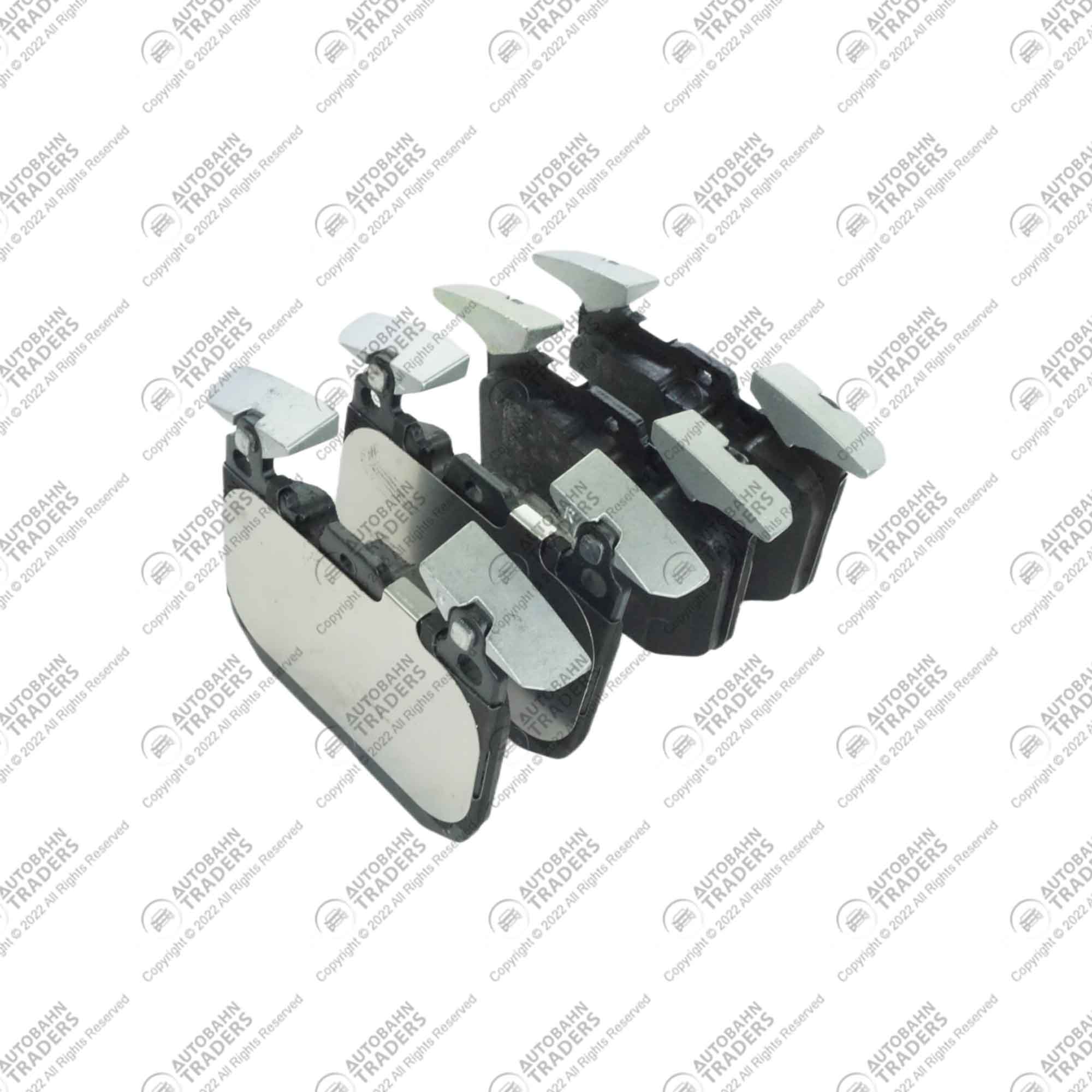 Front Brake Pad Set - Image 4