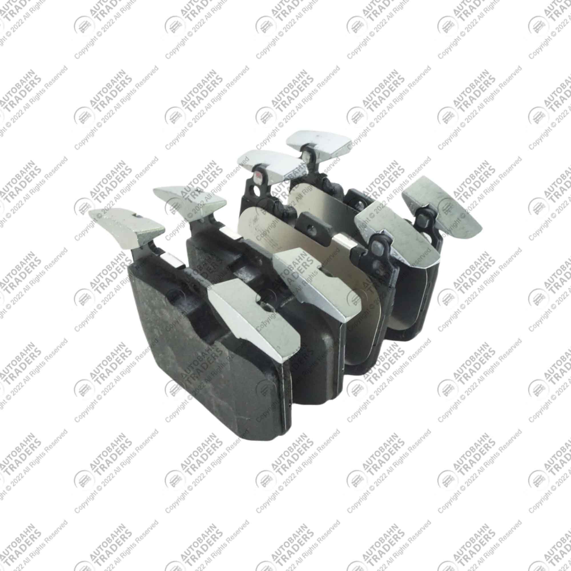 Front Brake Pad Set - Image 5