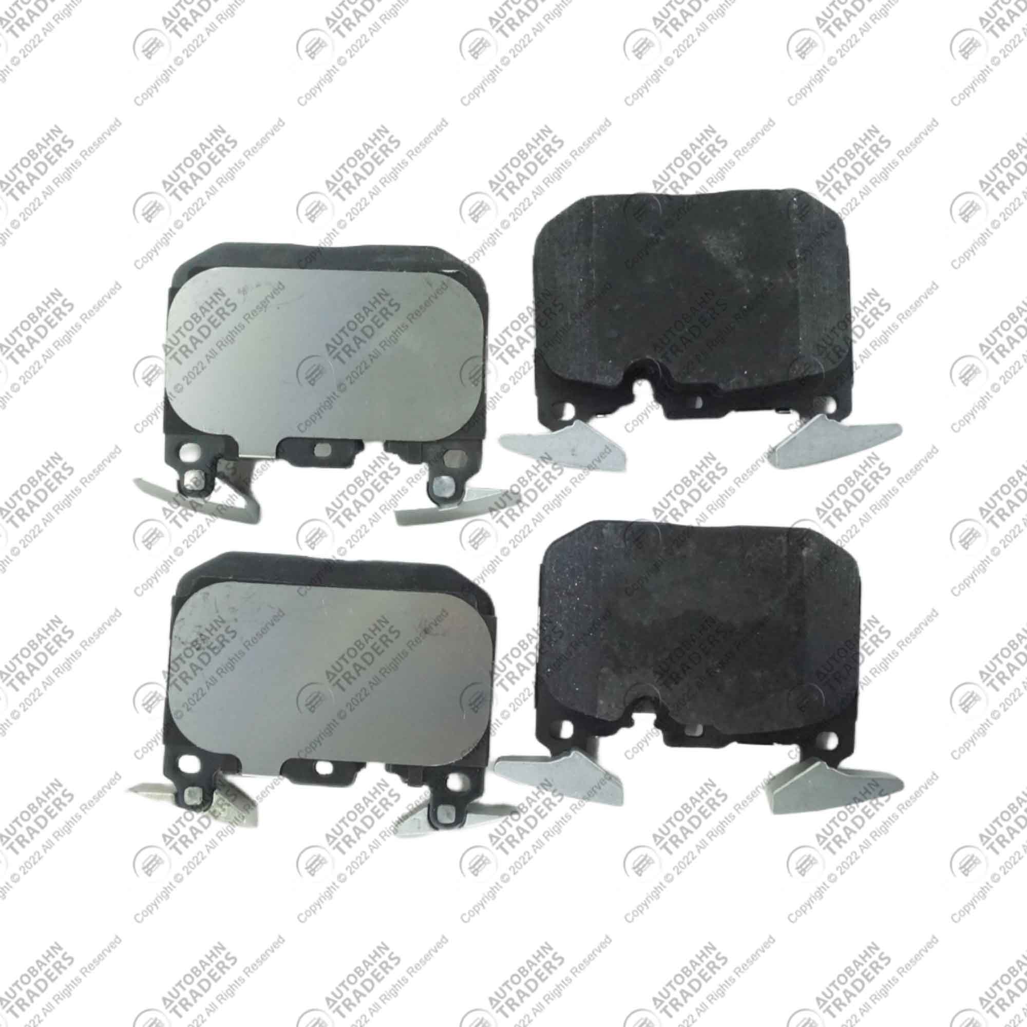 Front Brake Pad Set - Image 3