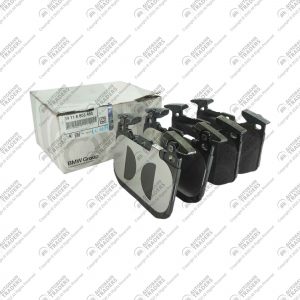 Front Brake Pad Set