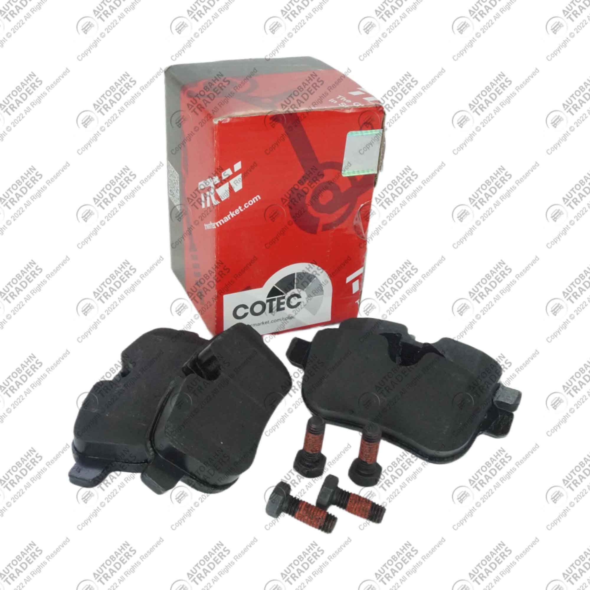 Rear Brake Pad Set