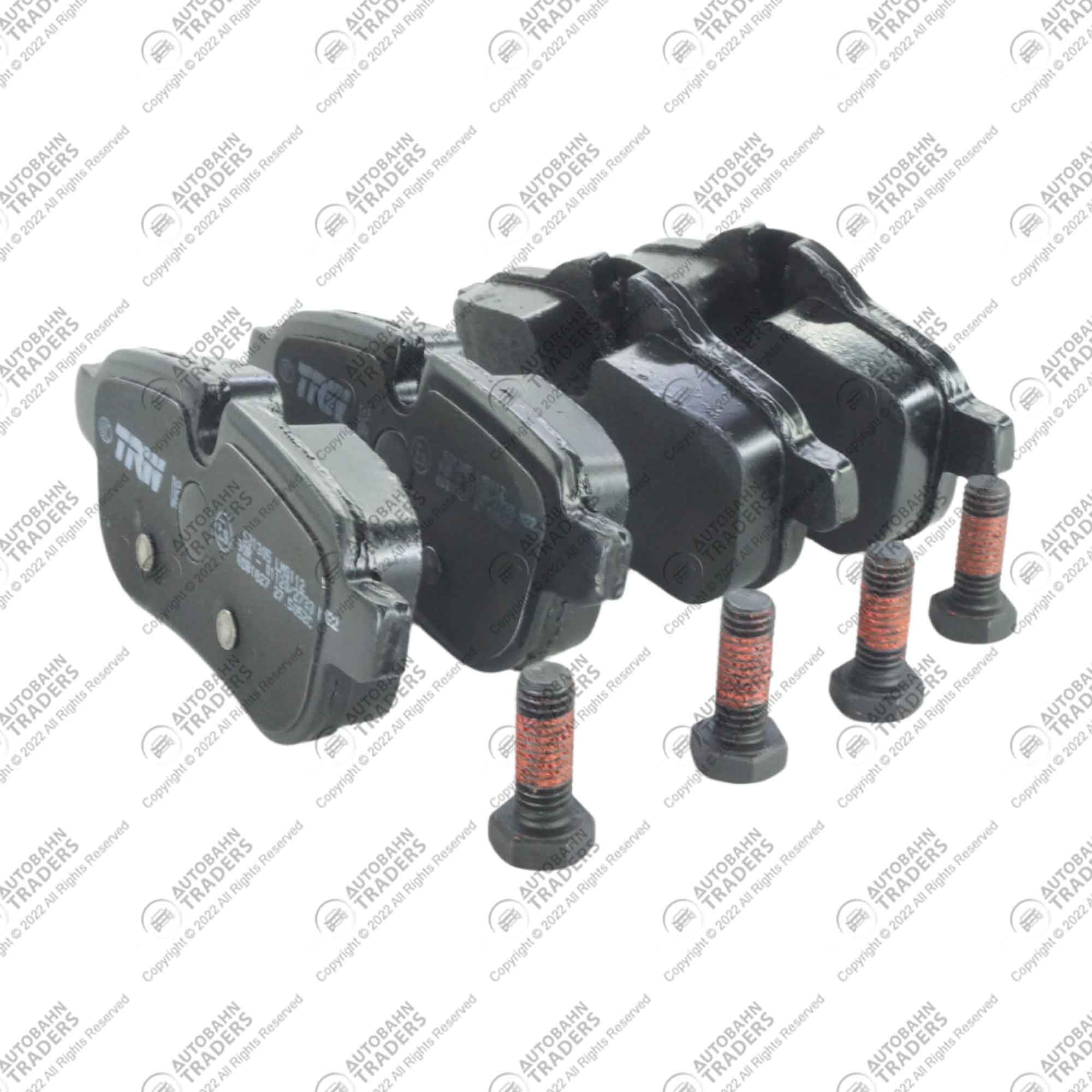 Rear Brake Pad Set - Image 2