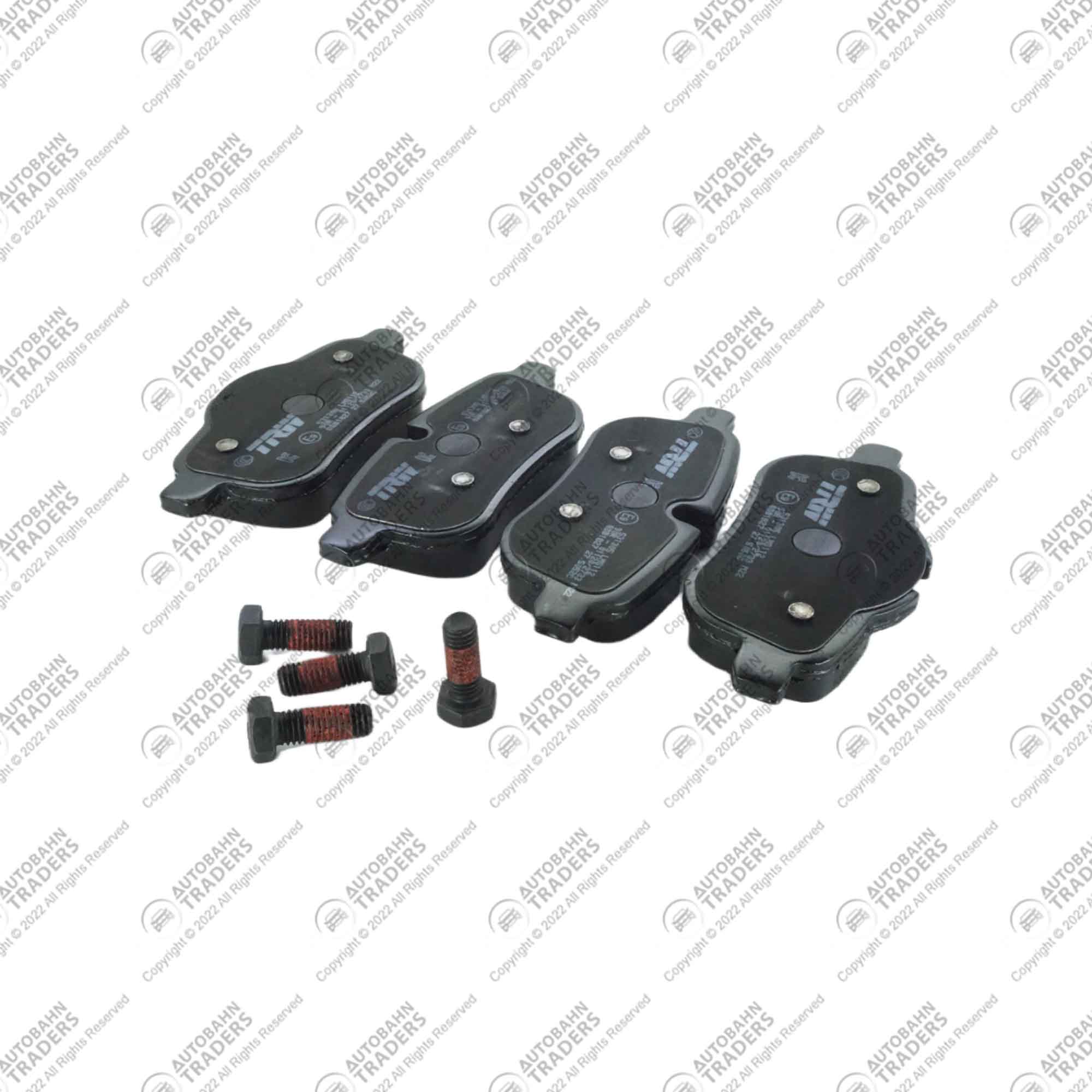 Rear Brake Pad Set - Image 3