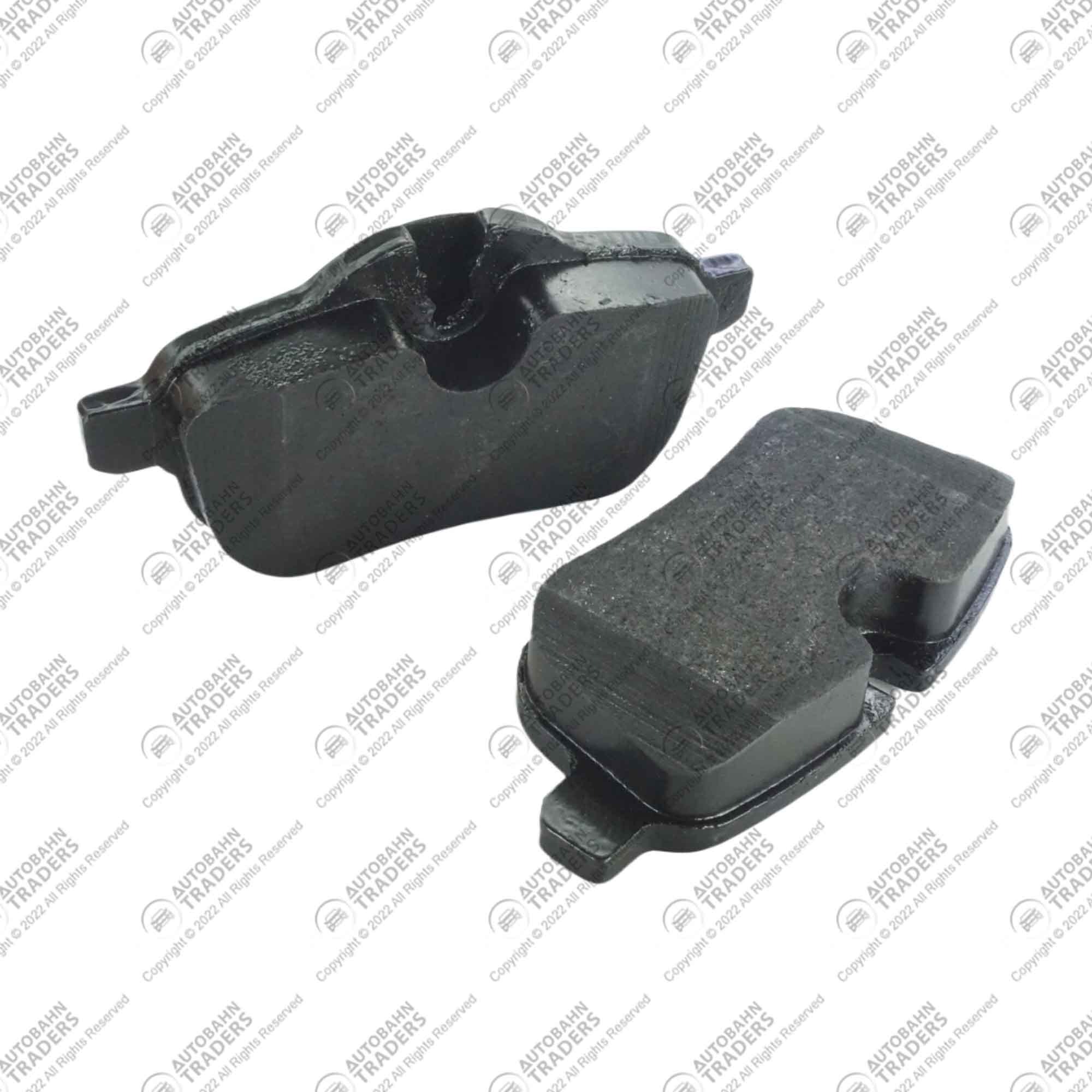 Rear Brake Pad Set - Image 4