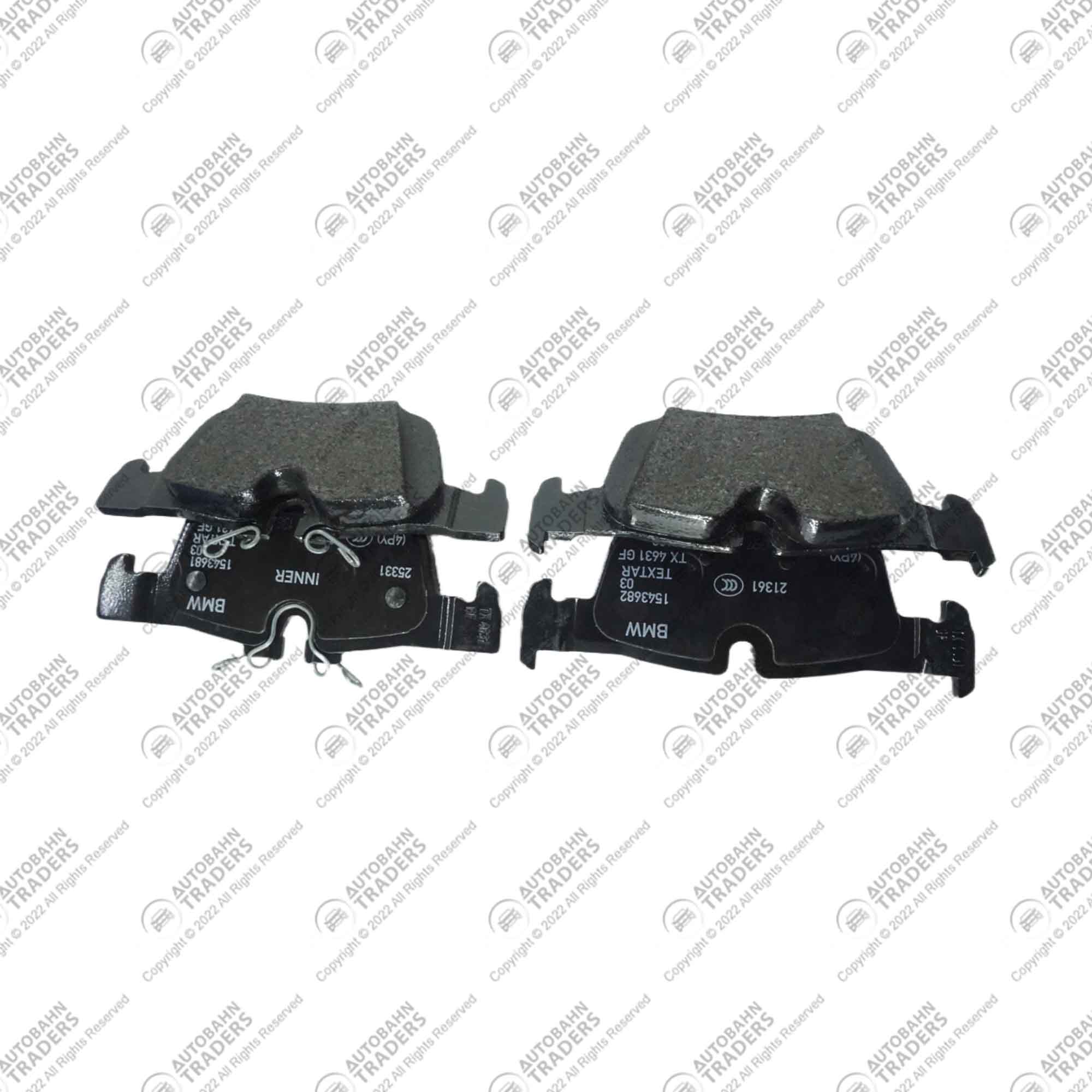 Rear Brake Pad Set - Image 3