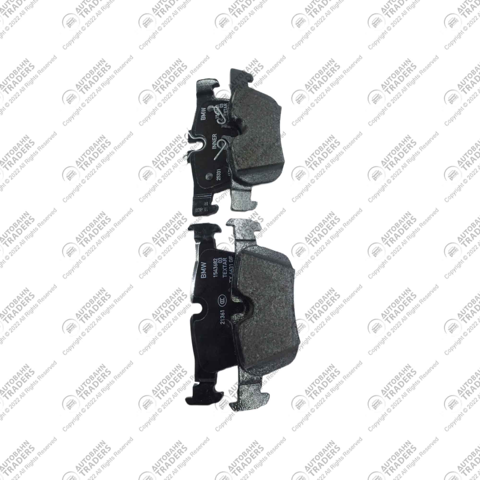 Rear Brake Pad Set - Image 4