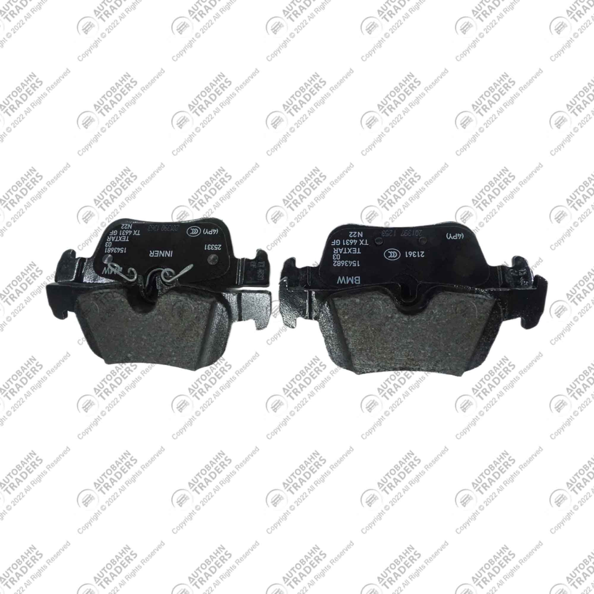 Rear Brake Pad Set - Image 5