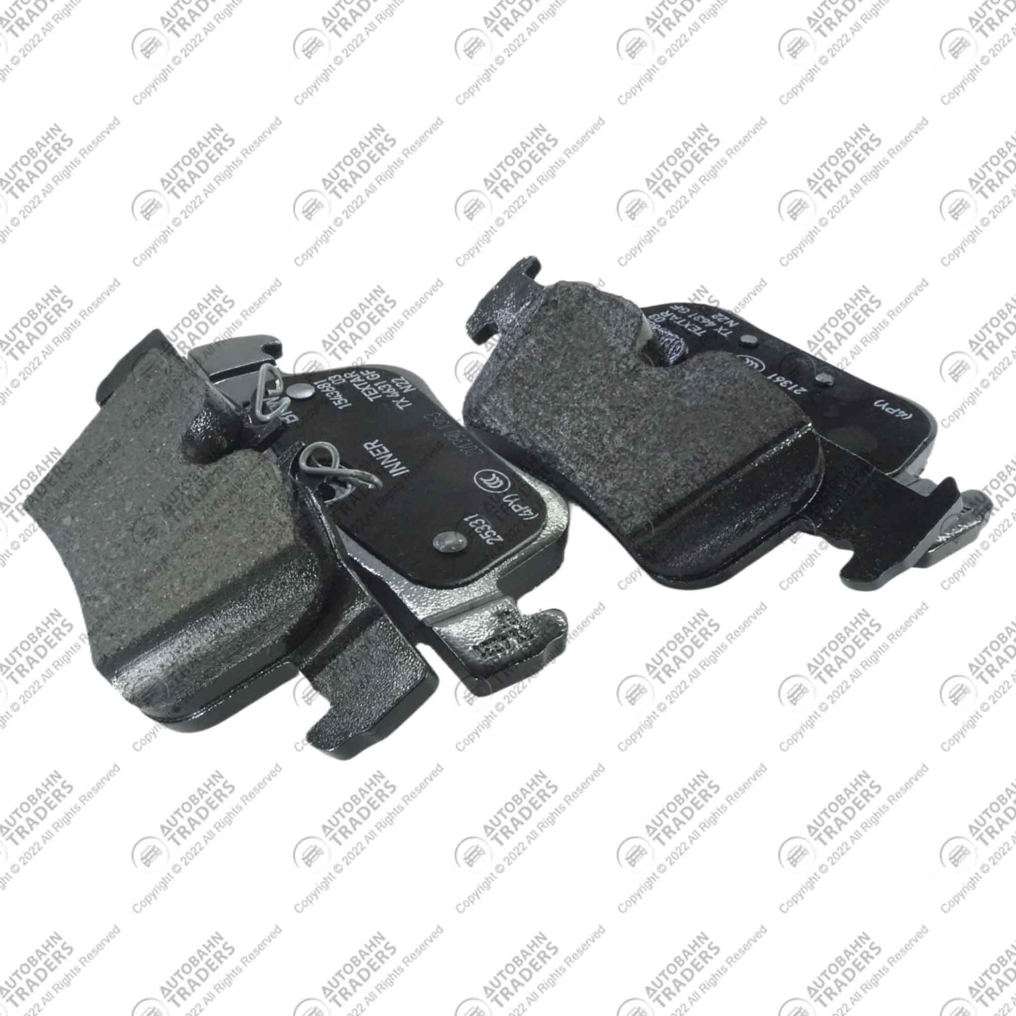 Rear Brake Pad Set - Image 6