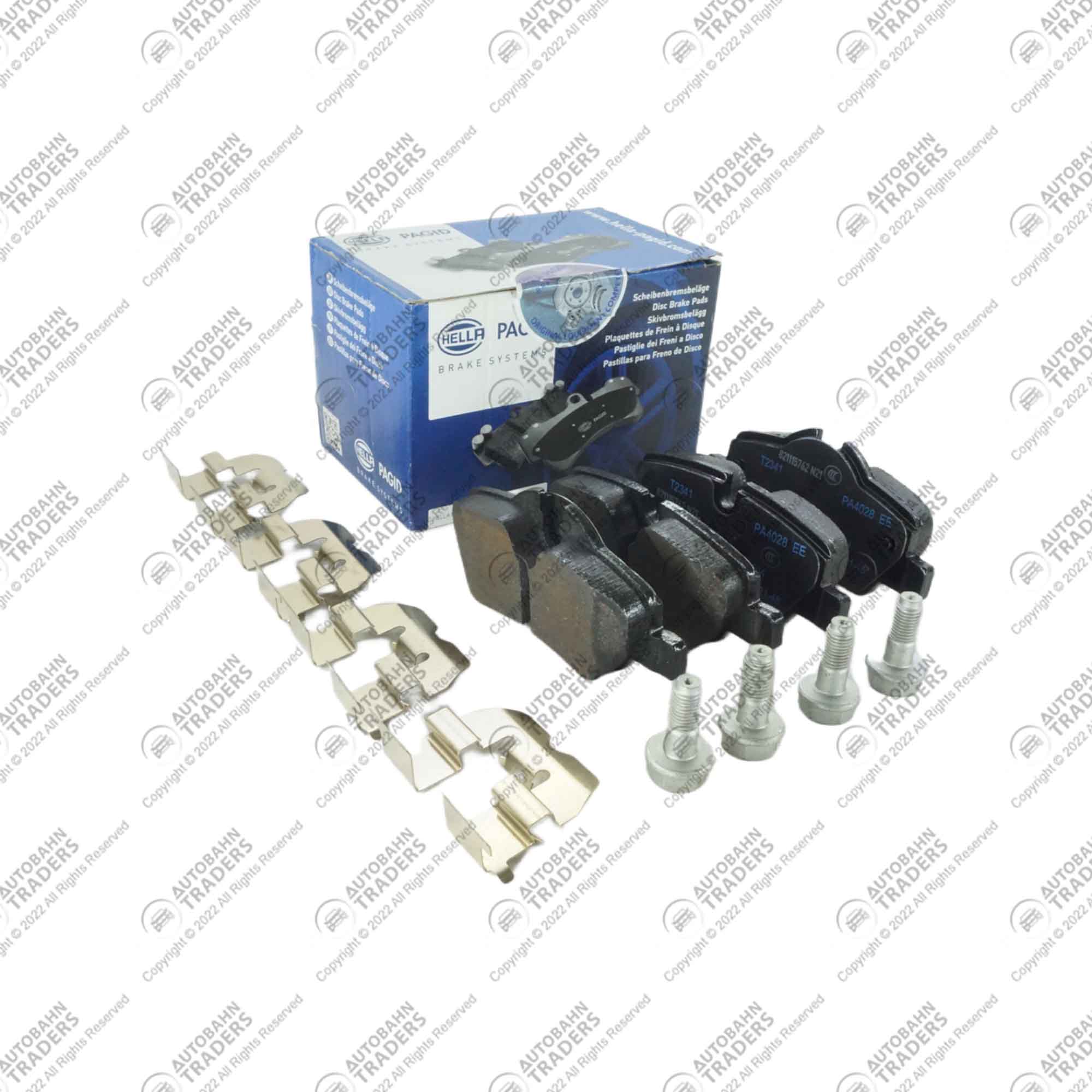Rear Brake Pad Set