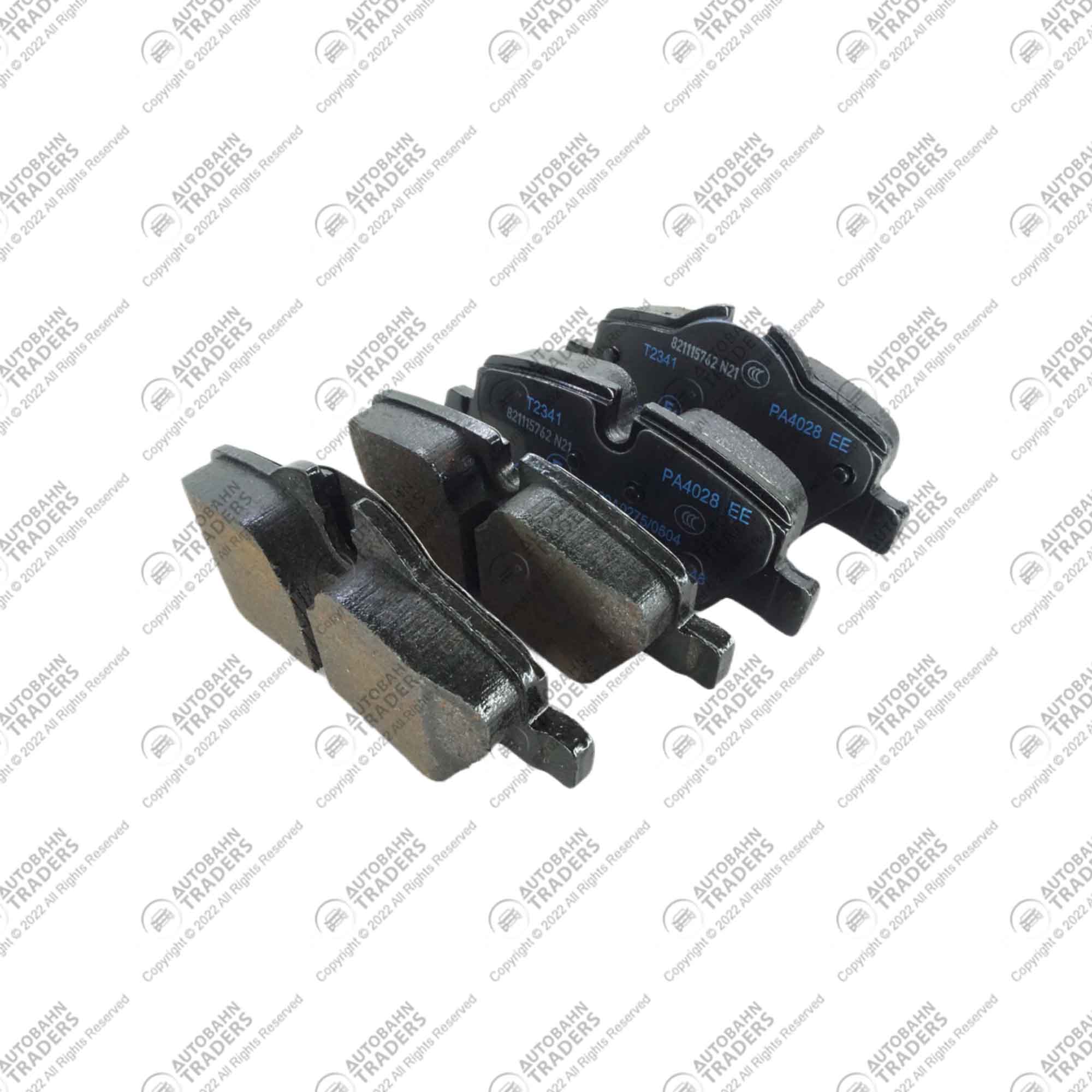 Rear Brake Pad Set - Image 2