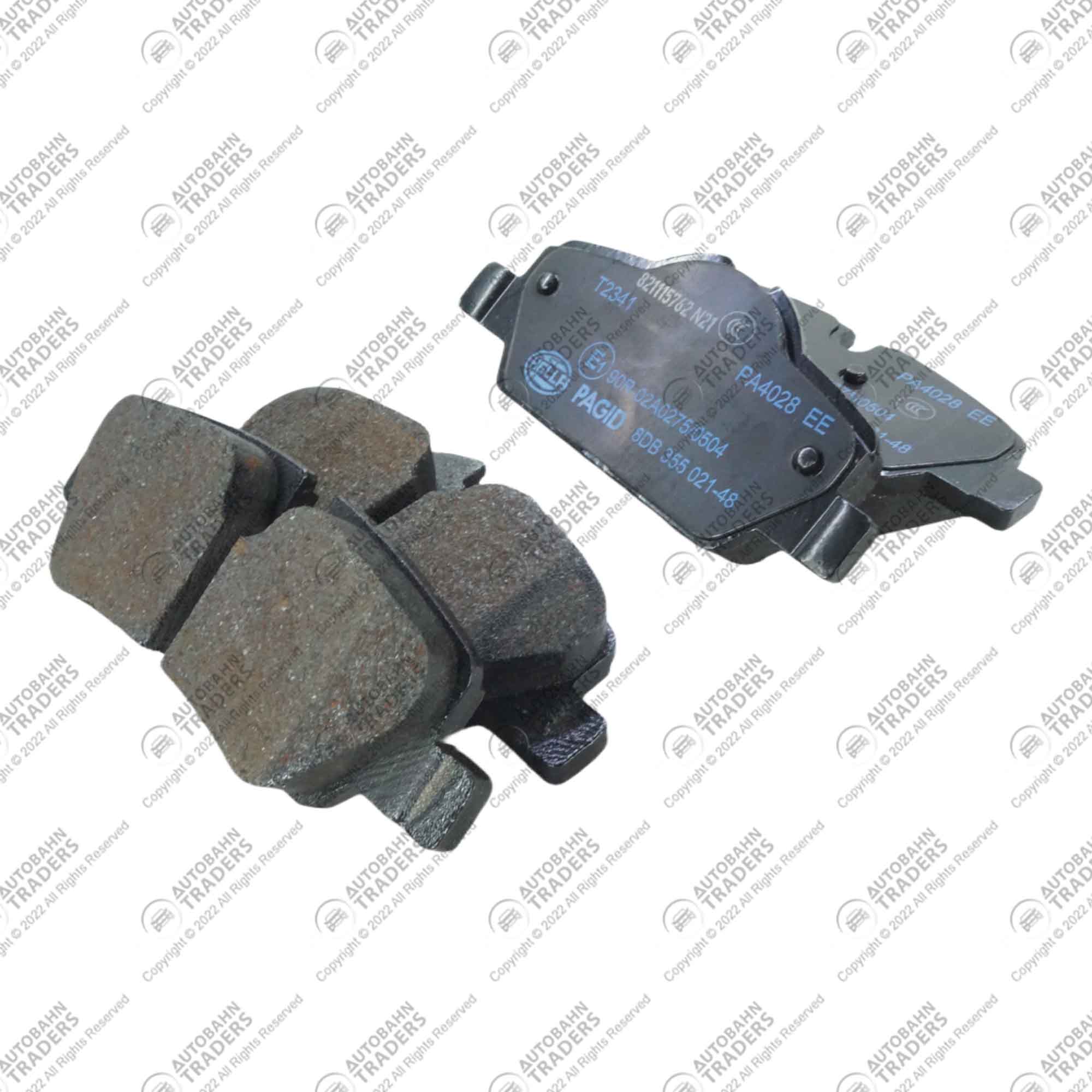 Rear Brake Pad Set - Image 3