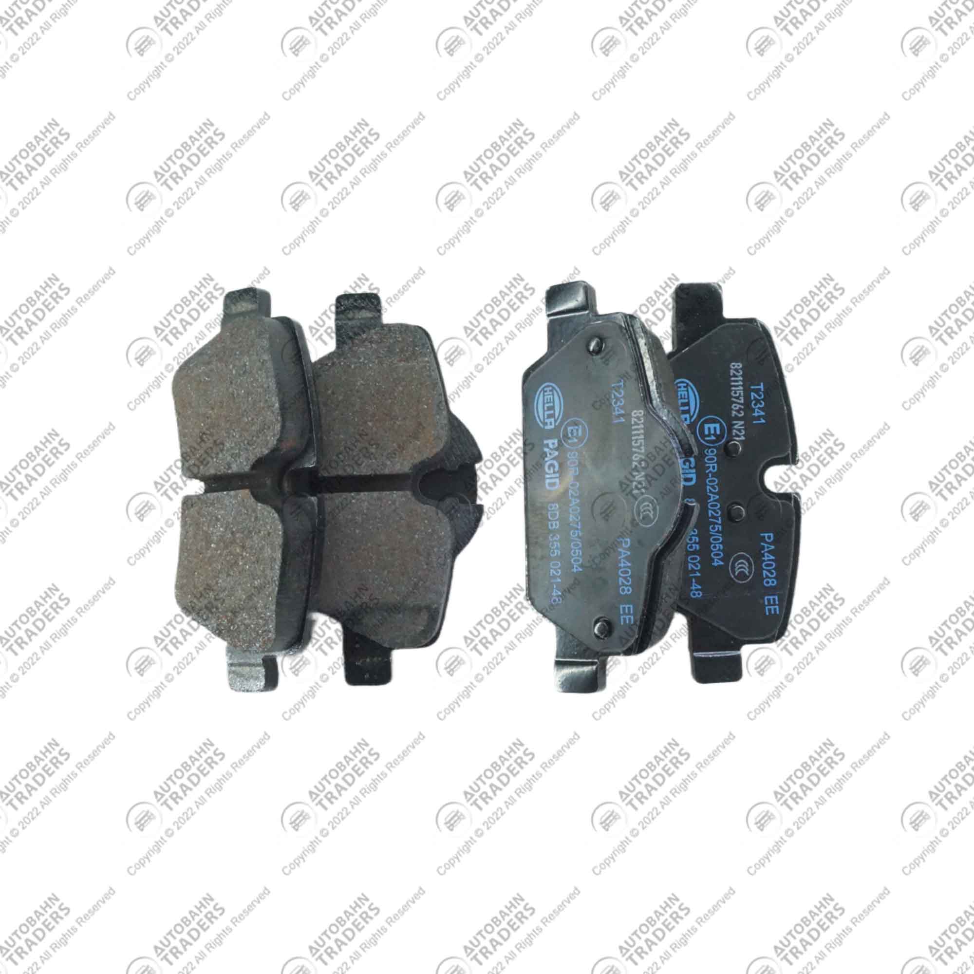 Rear Brake Pad Set - Image 4