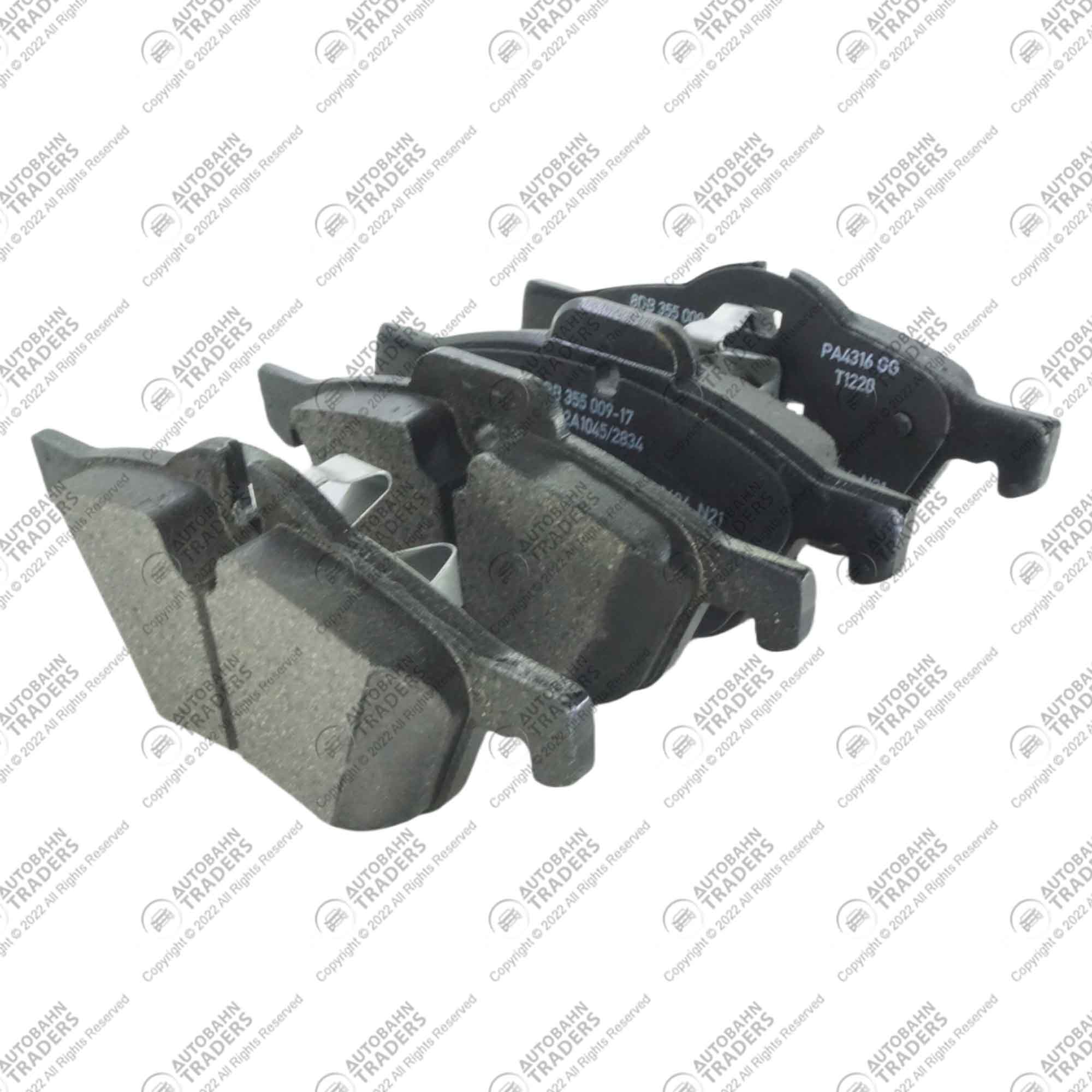 Front Brake Pad Set - Image 2