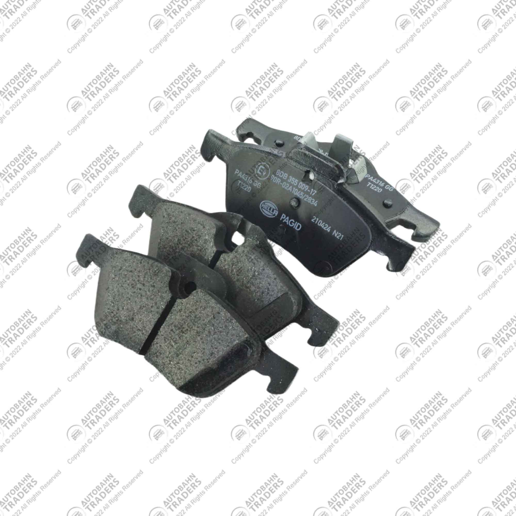Front Brake Pad Set - Image 3