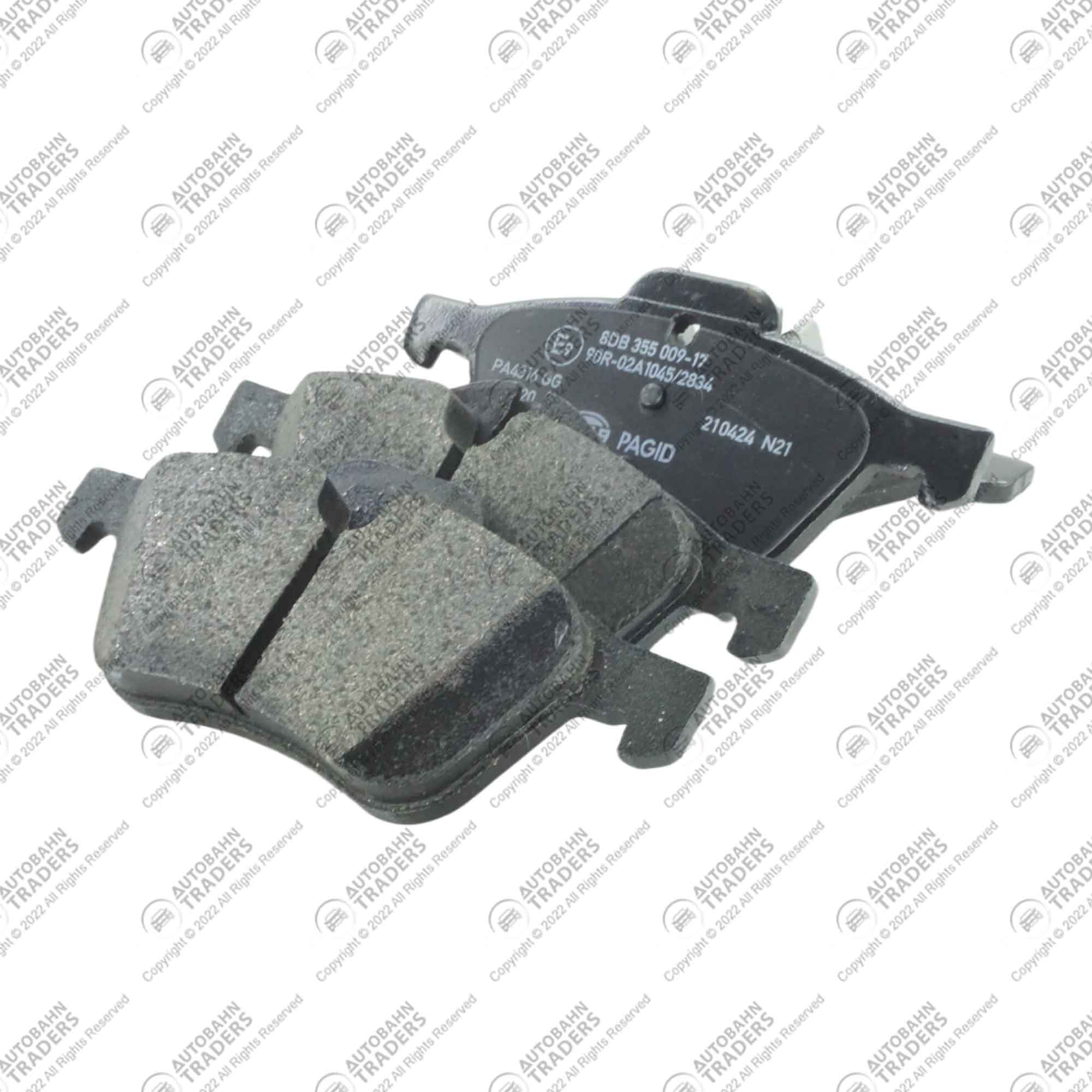 Front Brake Pad Set - Image 4