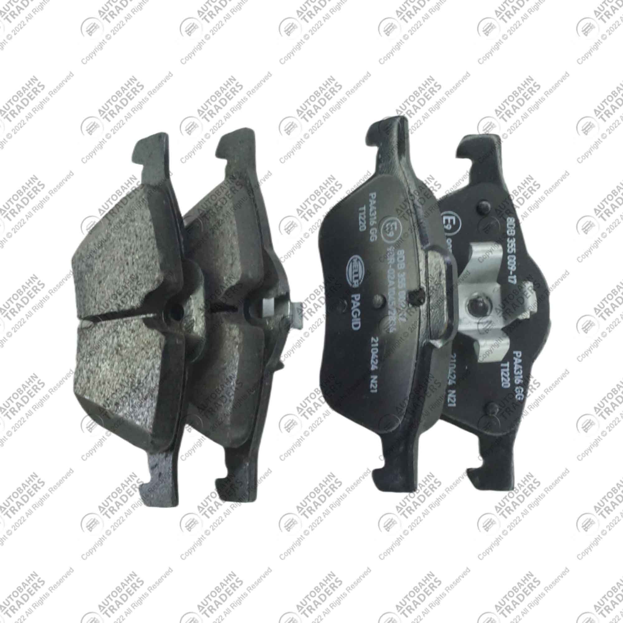 Front Brake Pad Set - Image 5