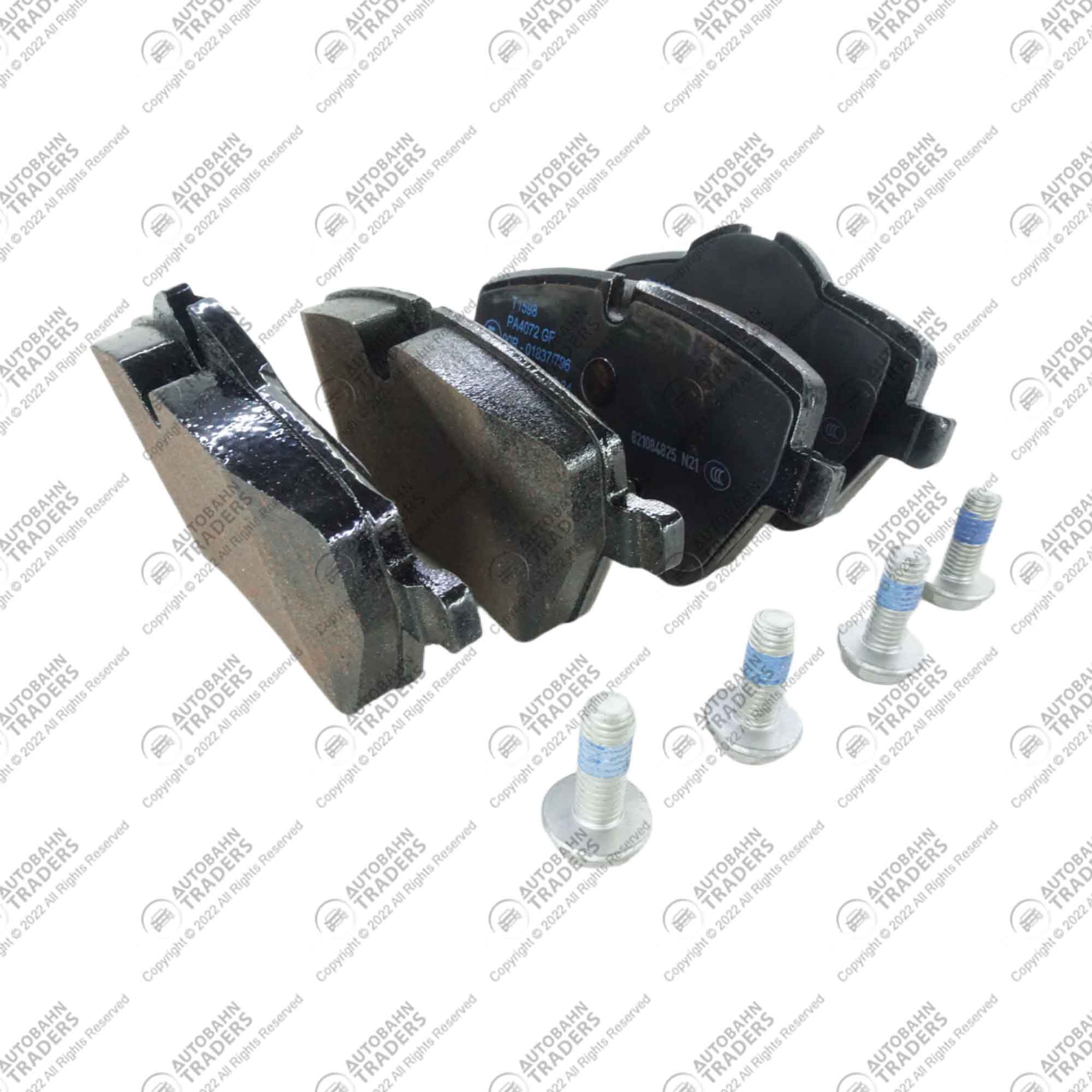 Front Brake Pad Set - Image 2