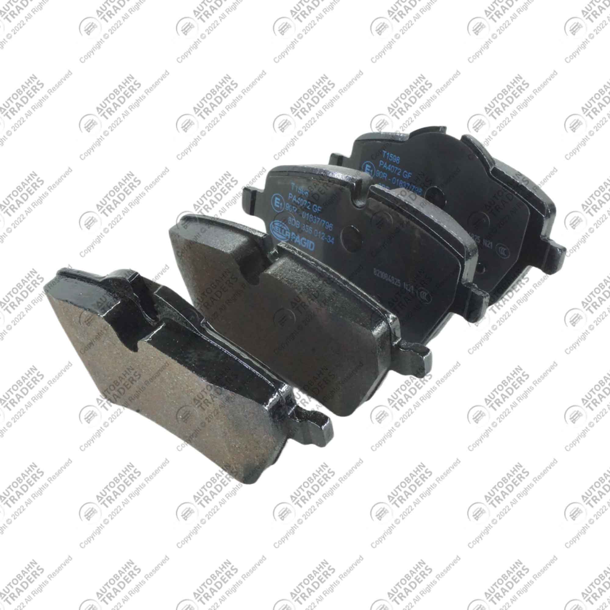 Front Brake Pad Set - Image 3