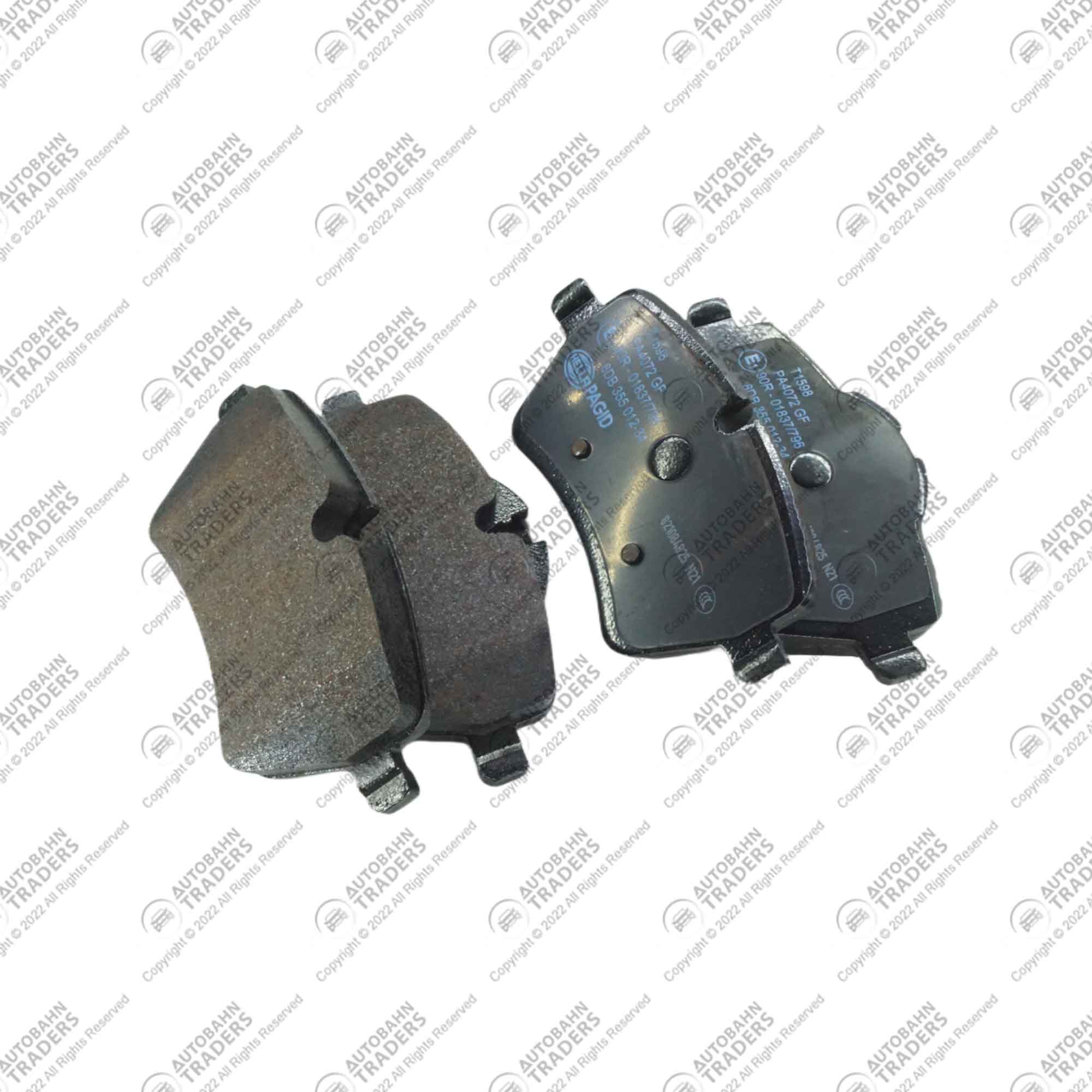 Front Brake Pad Set - Image 4