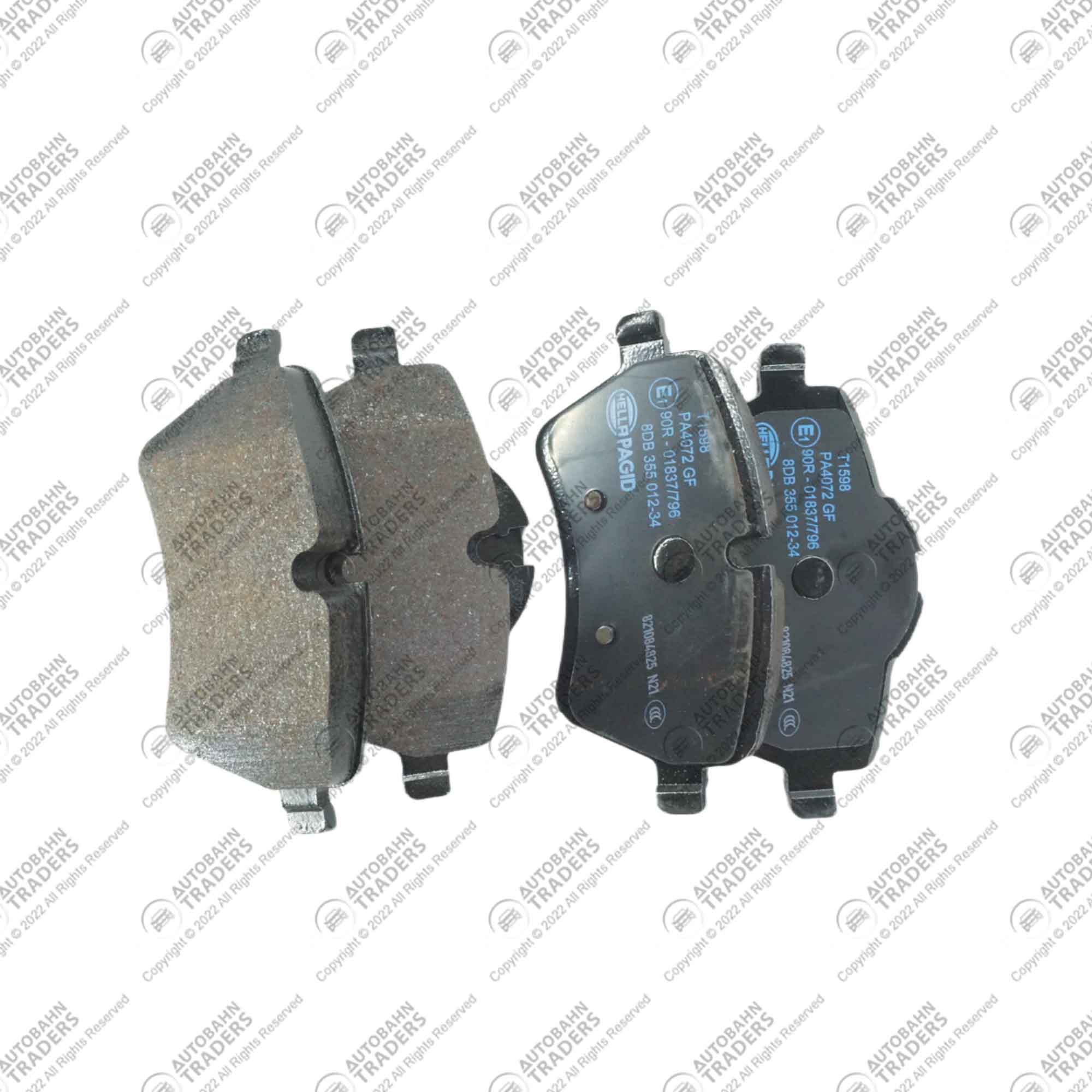 Front Brake Pad Set - Image 5