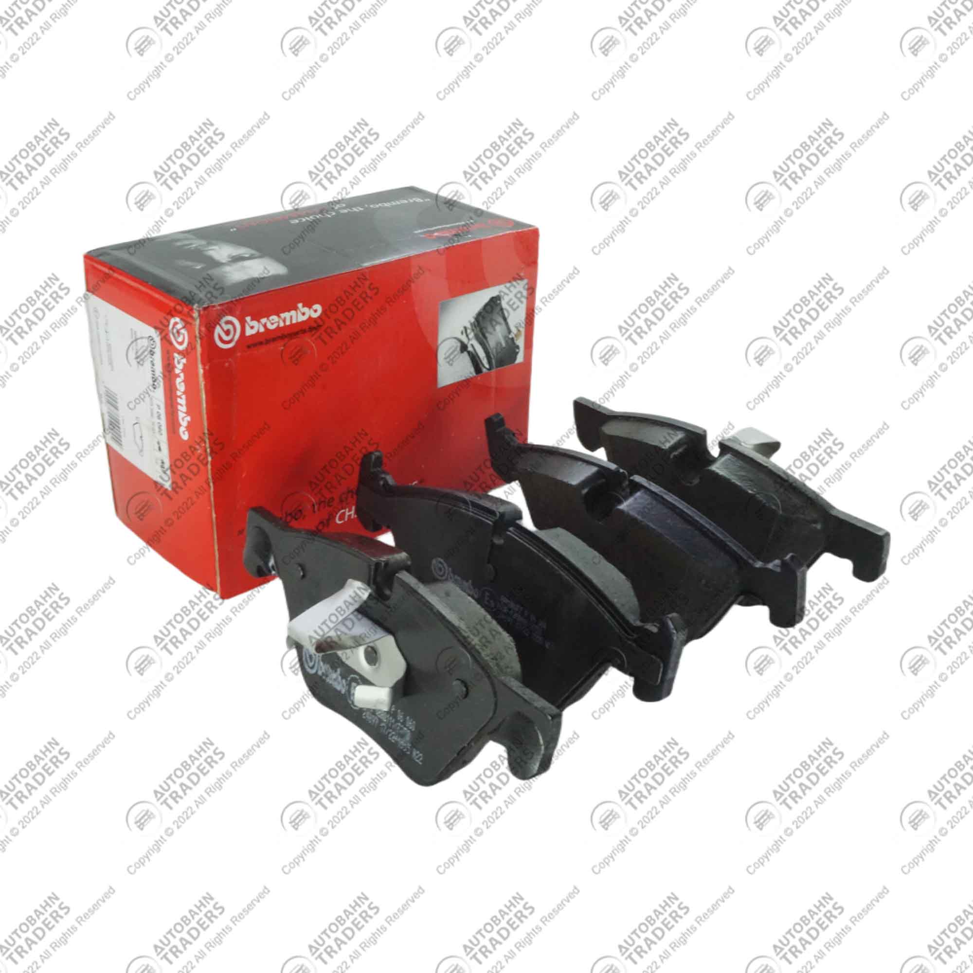 Front Brake Pad Set