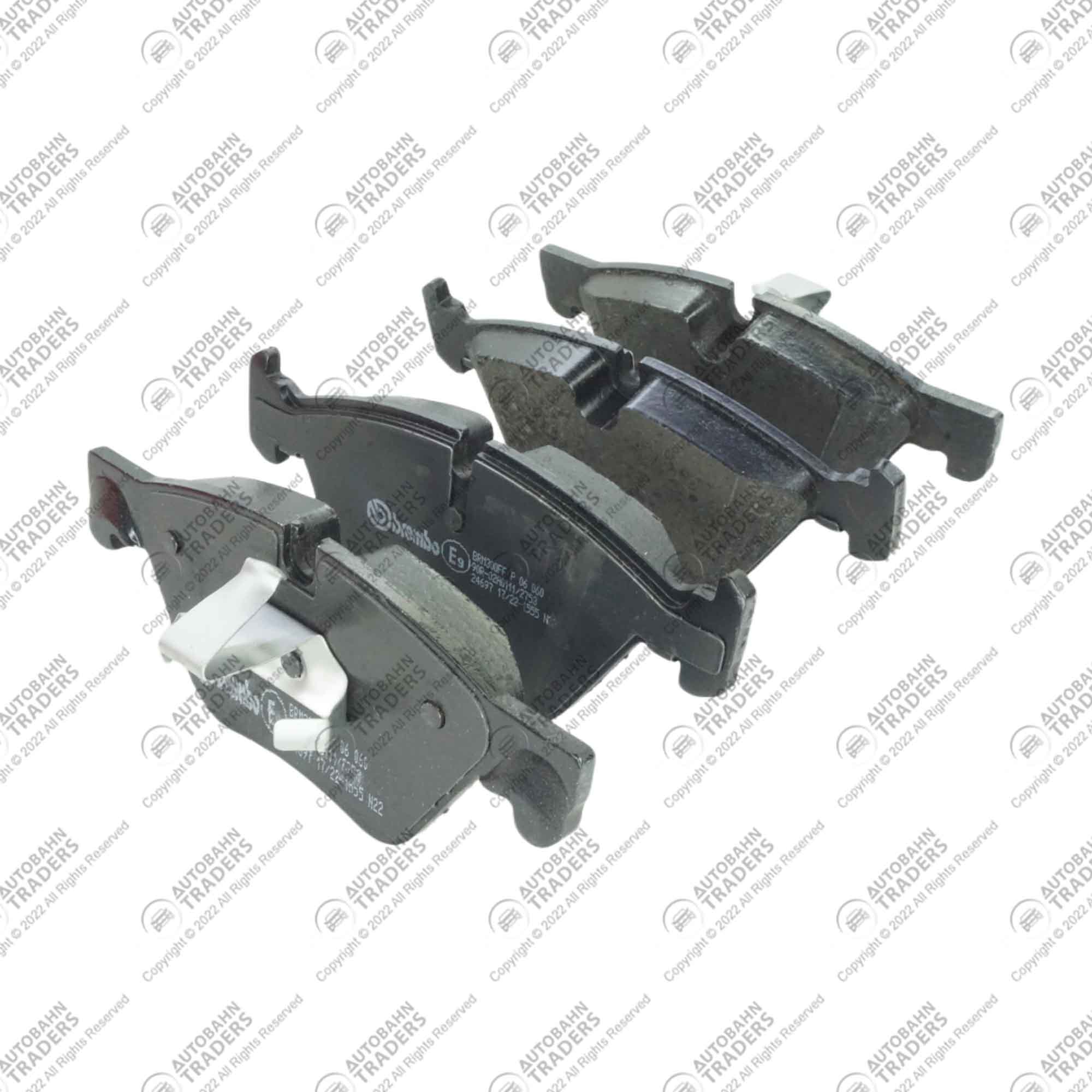 Front Brake Pad Set - Image 2